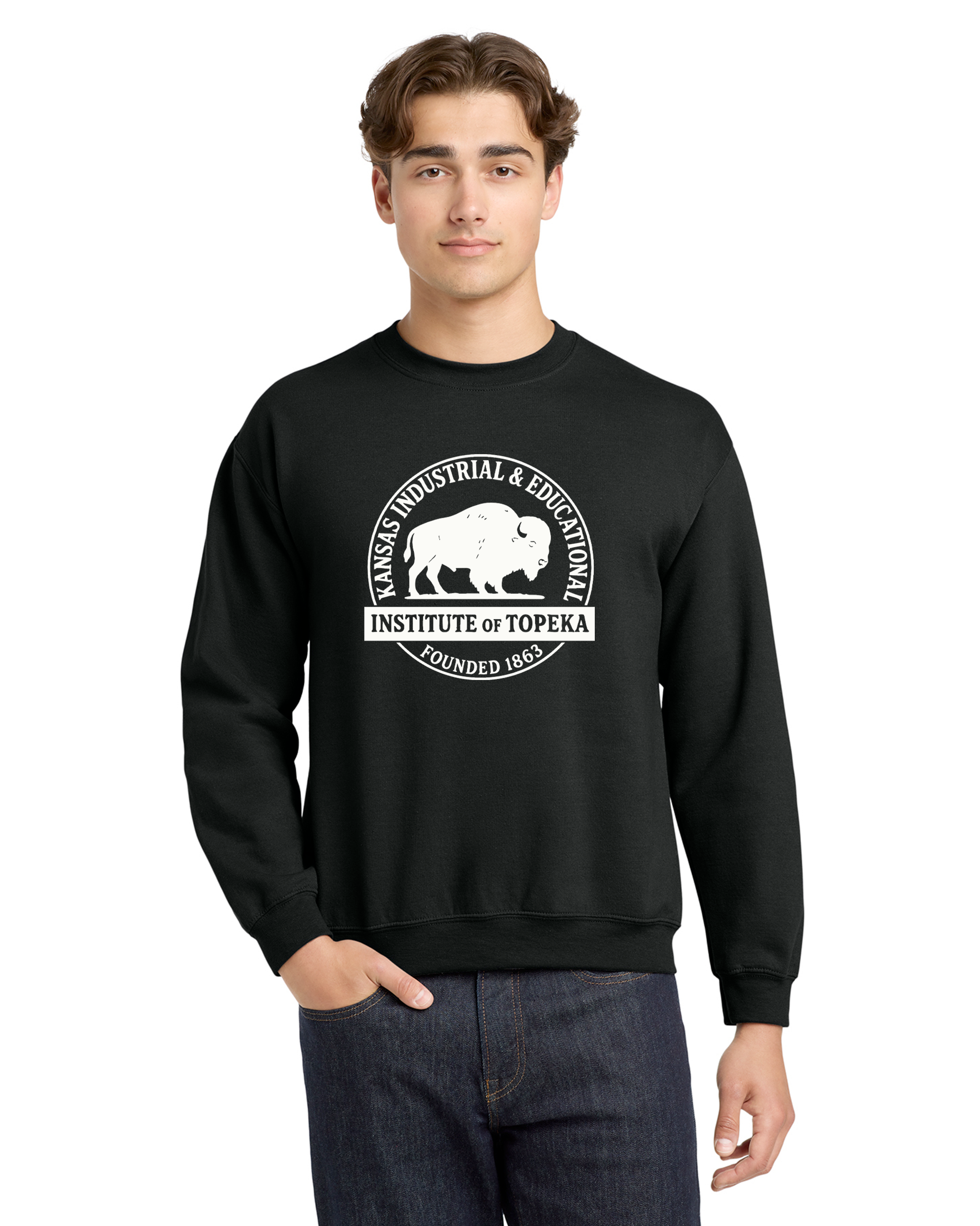 KSI - Gildan Unisex Heavy Blend Crewneck Sweatshirt - 18000