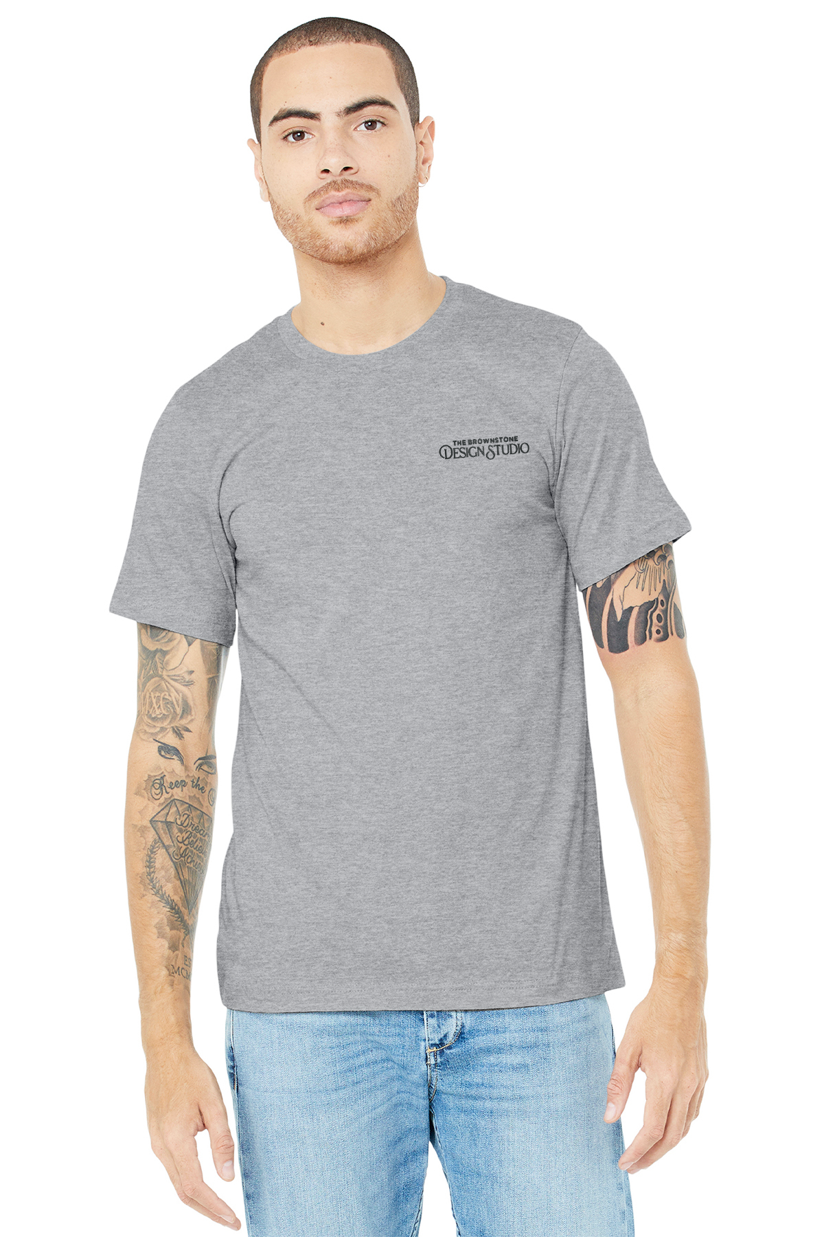 The Brownstone Design Studio - Bella + Canvas CVC Jersey Tee - 3001CVC