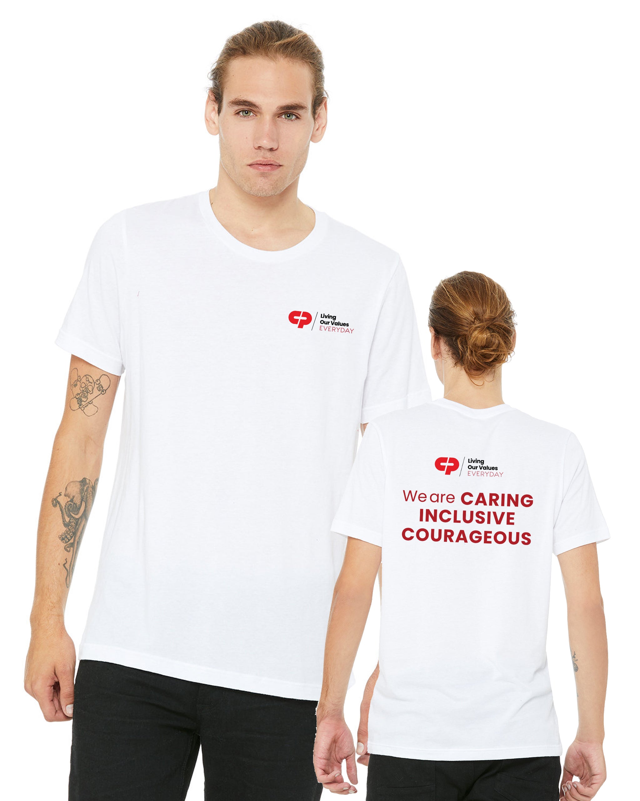 Colgate-Palmolive Values - Bella + Canvas Unisex Jersey T-Shirt - 3001C