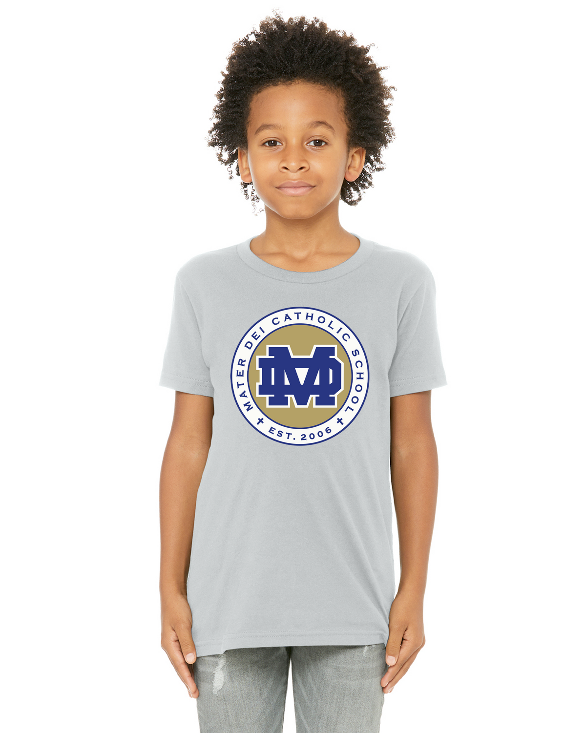 Mater Dei - Bella + Canvas Youth Jersey Tee - 3001Y