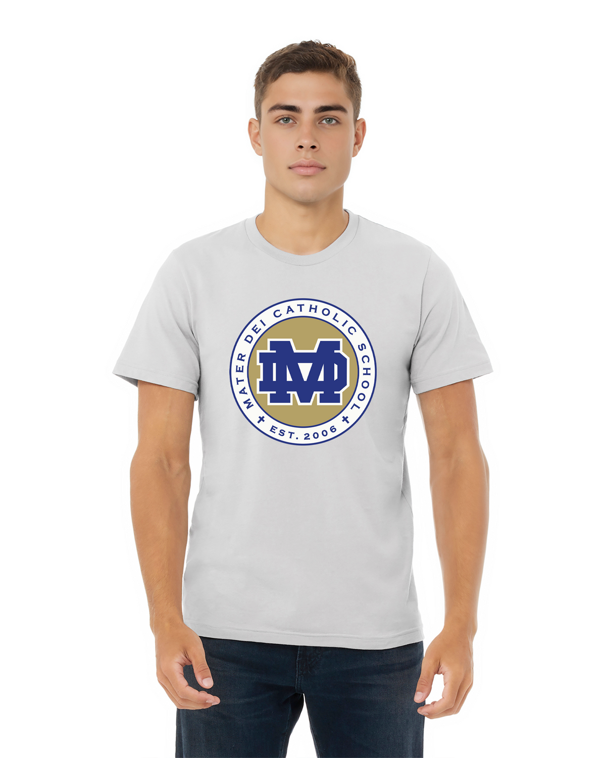 Mater Dei - Bella + Canvas Jersey Tee - 3001