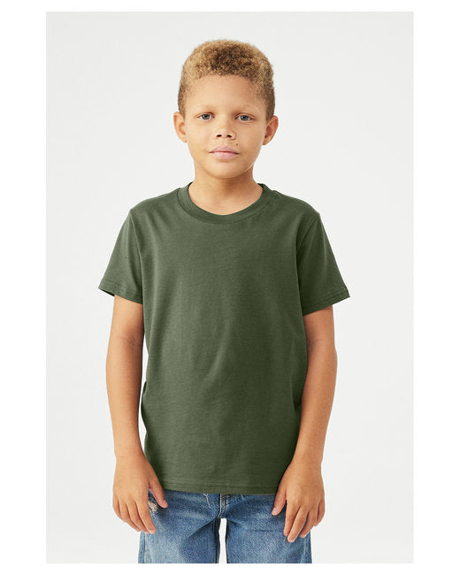 Bella + Canvas Youth Jersey T-Shirt - 3001Y