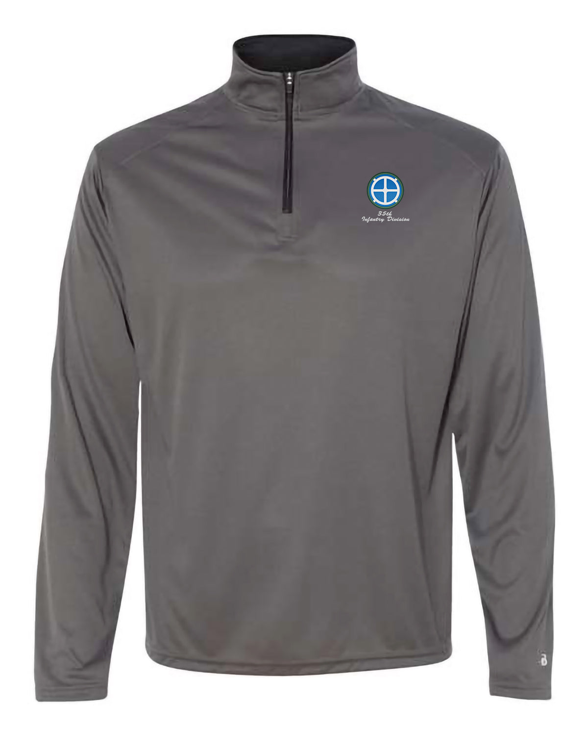35th Infantry Division - Badger B-Core Quarter-Zip Pullover - 4102
