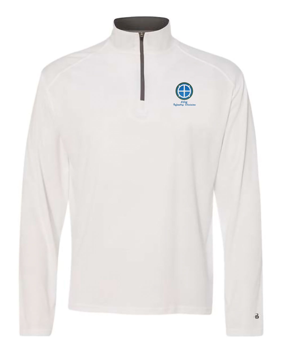 35th Infantry Division - Badger B-Core Quarter-Zip Pullover - 4102