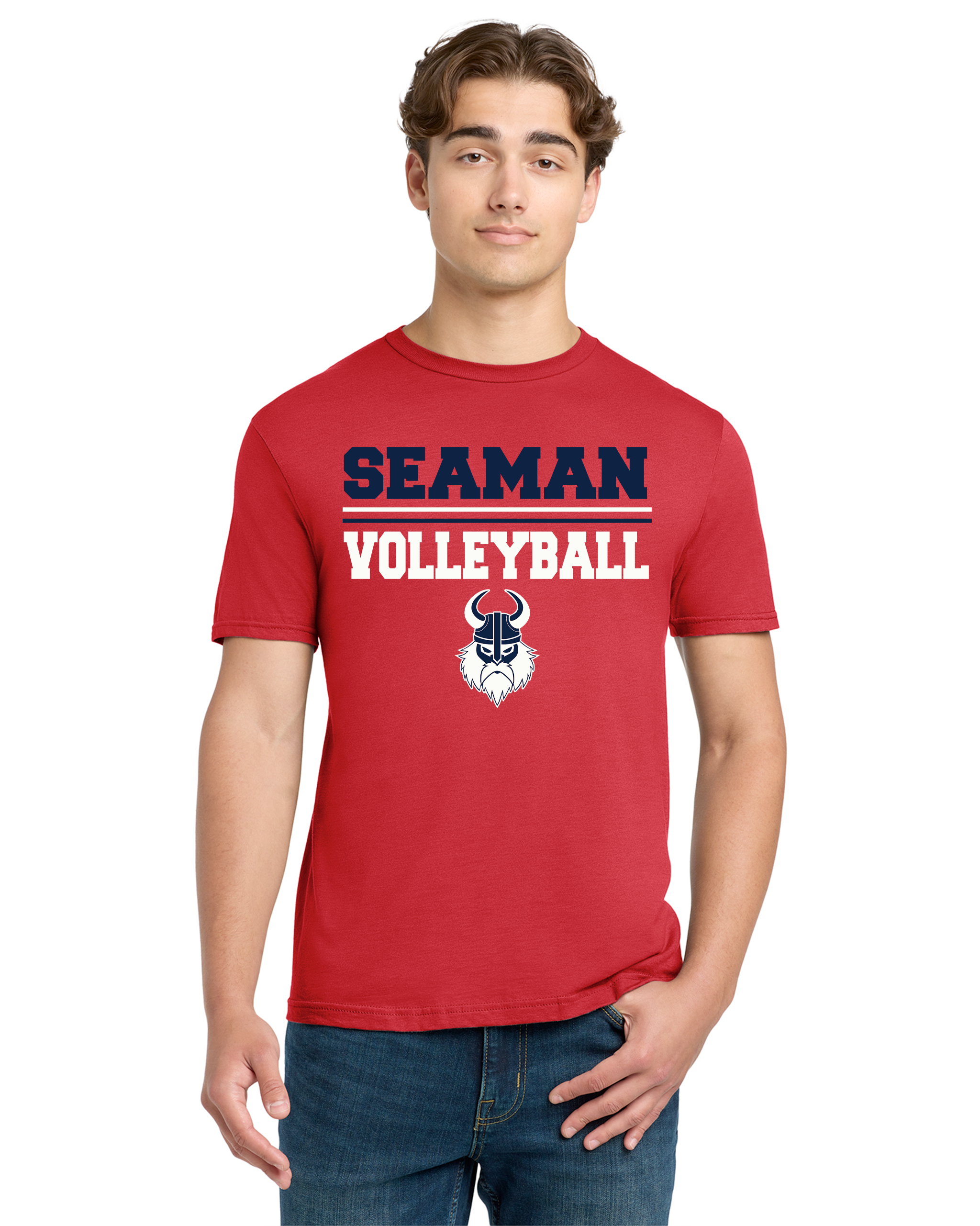 SMS Volleyball - Gildan Unisex Softstyle T-Shirt - 64000