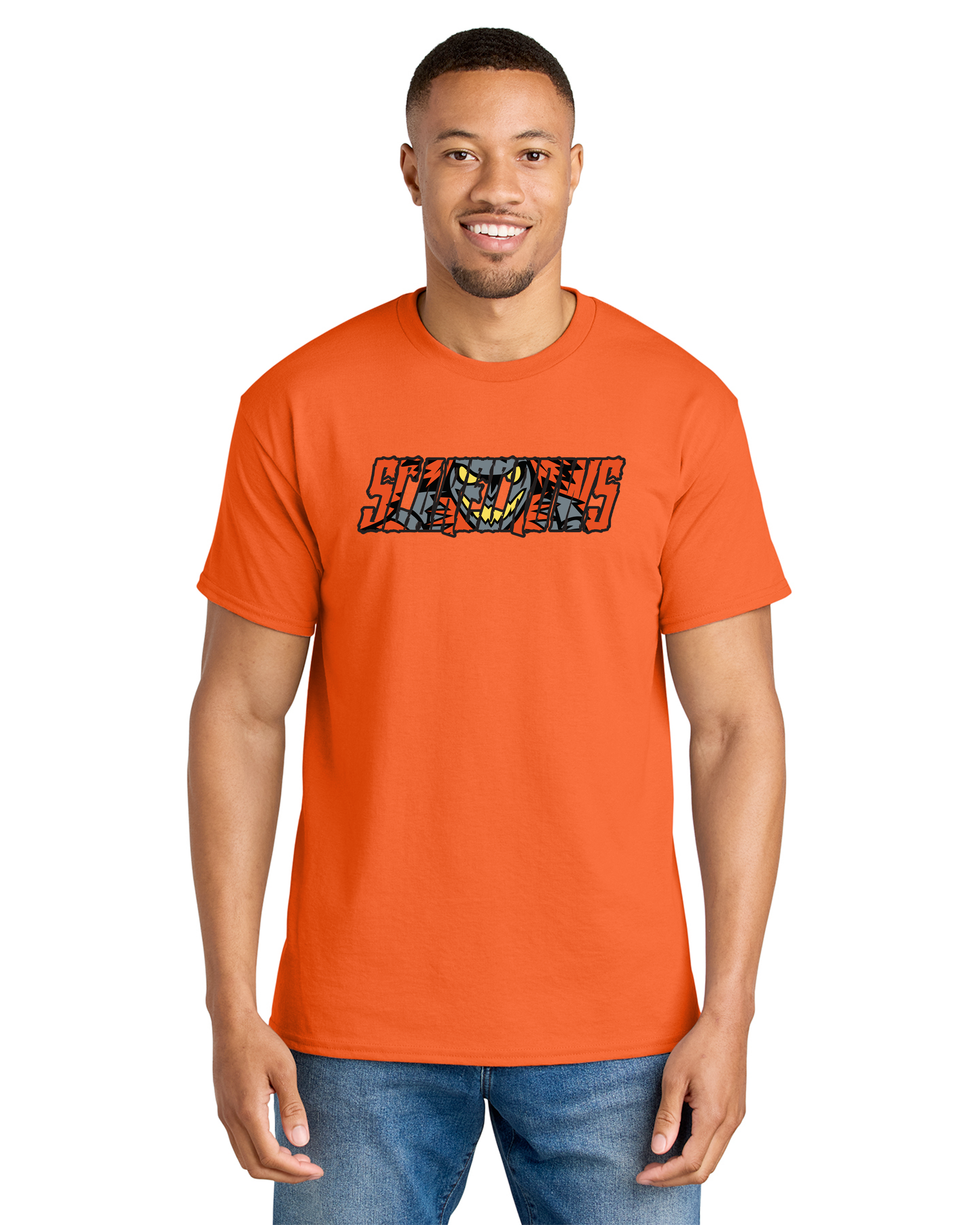 Topeka Scarecrows Slash - Gildan Unisex DryBlend T-Shirt - 8000
