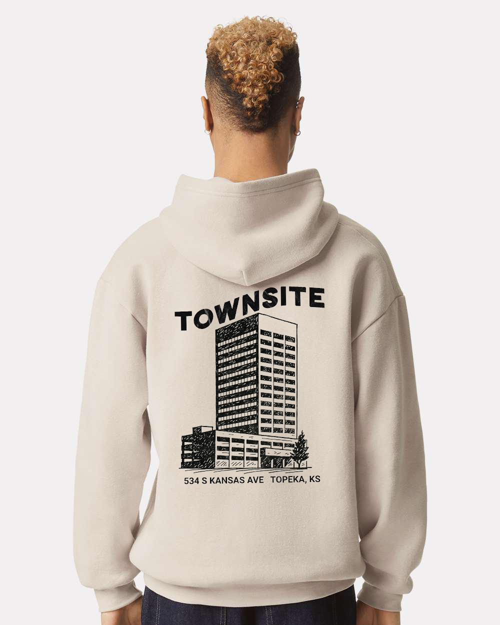 K1 Realty - American Apparel Unisex ReFlex Fleece Hoodie Sweatshirt - RF498