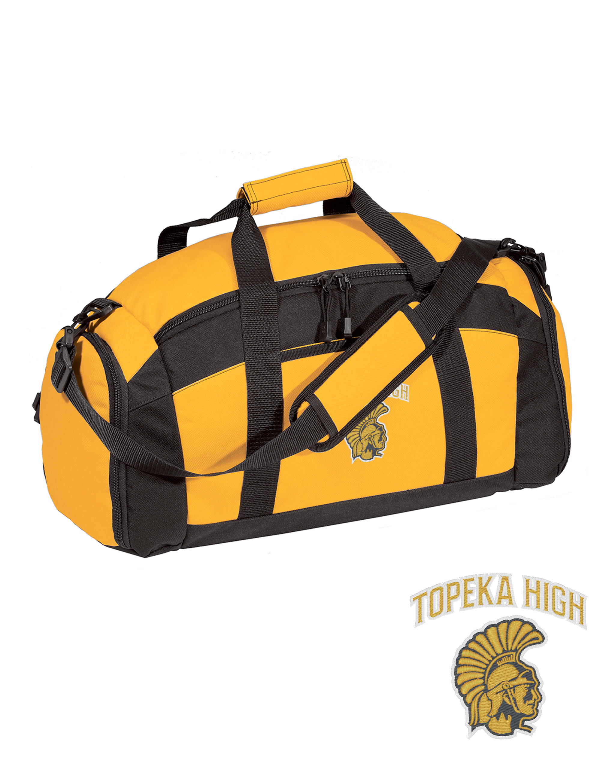 Topeka High PTO - Port Authority Gym Bag - BG970