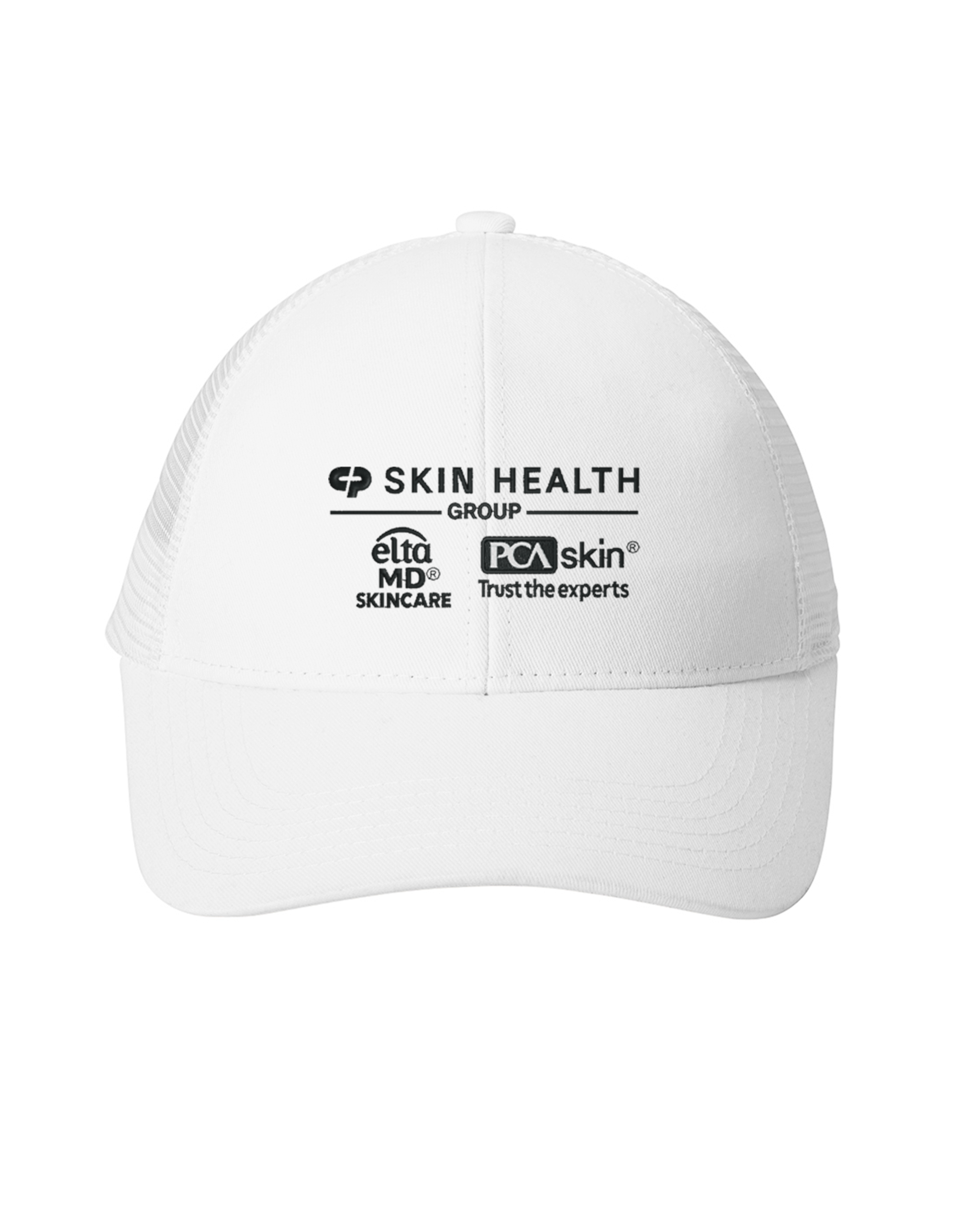 CP Skin Health Apparel - Port Authority Adjustable Mesh Back Cap - C911