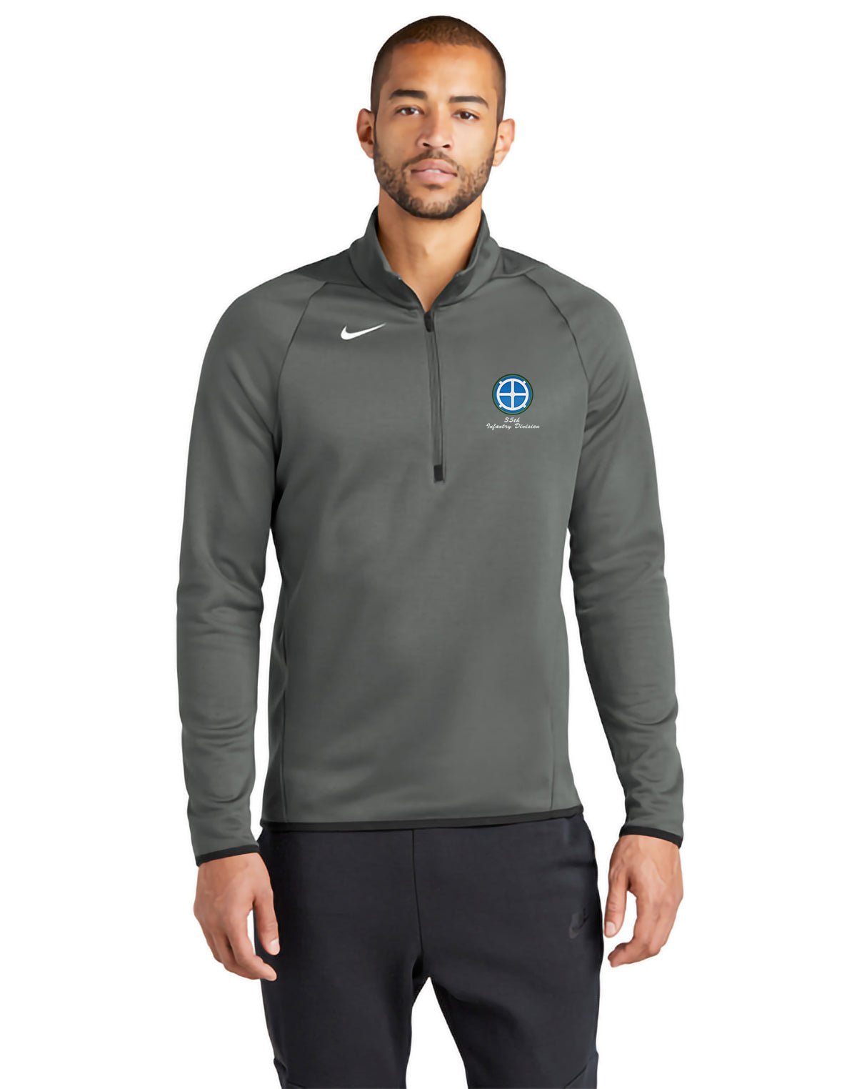 35th Infantry Division - Nike Therma-FIT 1/4-Zip Fleece - CN9492