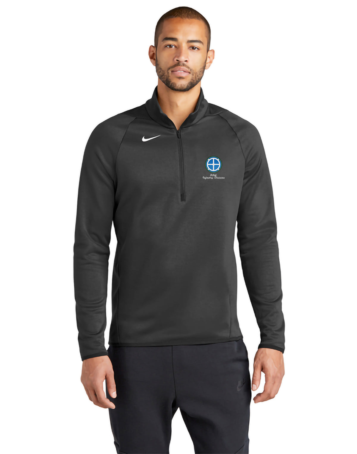 35th Infantry Division - Nike Therma-FIT 1/4-Zip Fleece - CN9492