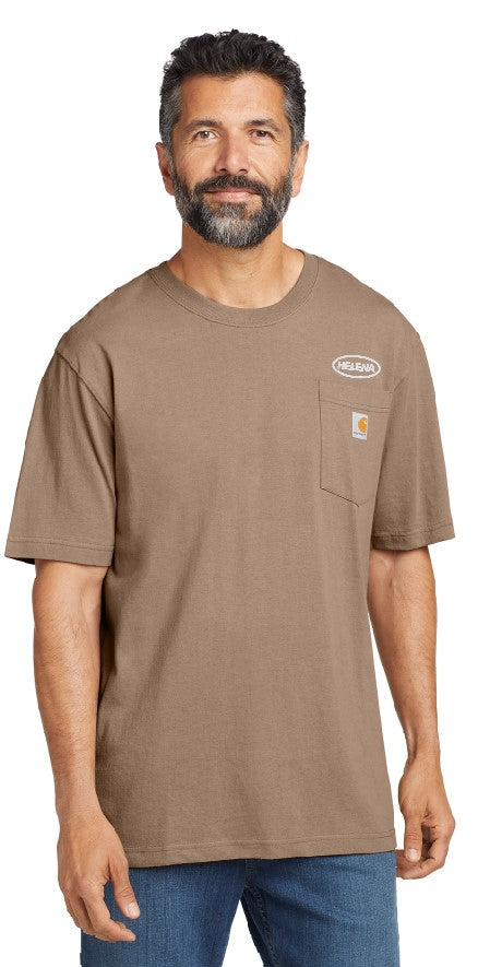 Helena - Carhartt Workwear Pocket Short Sleeve T-Shirt - CTK87