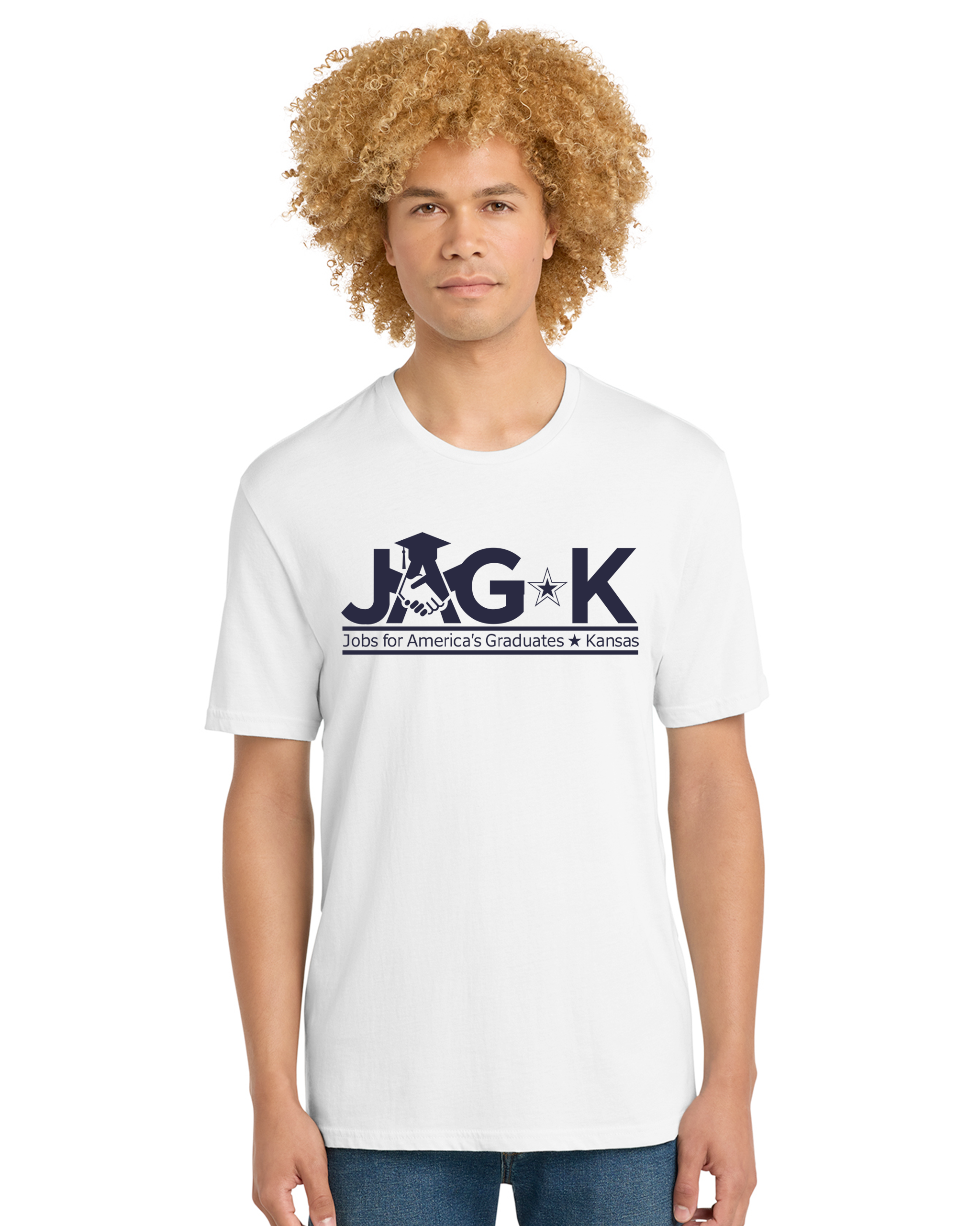 JAG-K - District Perfect Weight Tee - DT104
