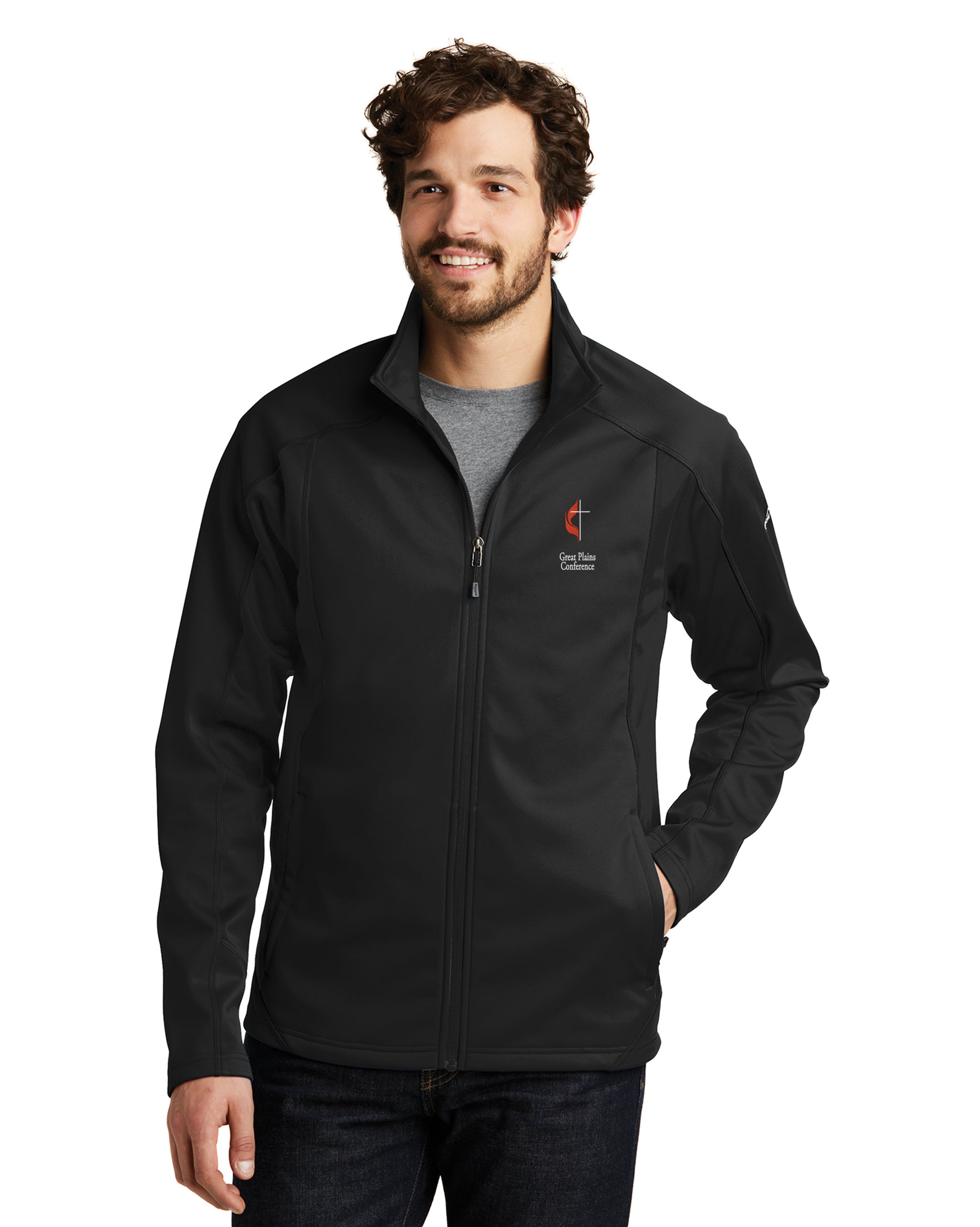 Great Plains UMC - Eddie Bauer Trail Soft Shell Jacket - EB542