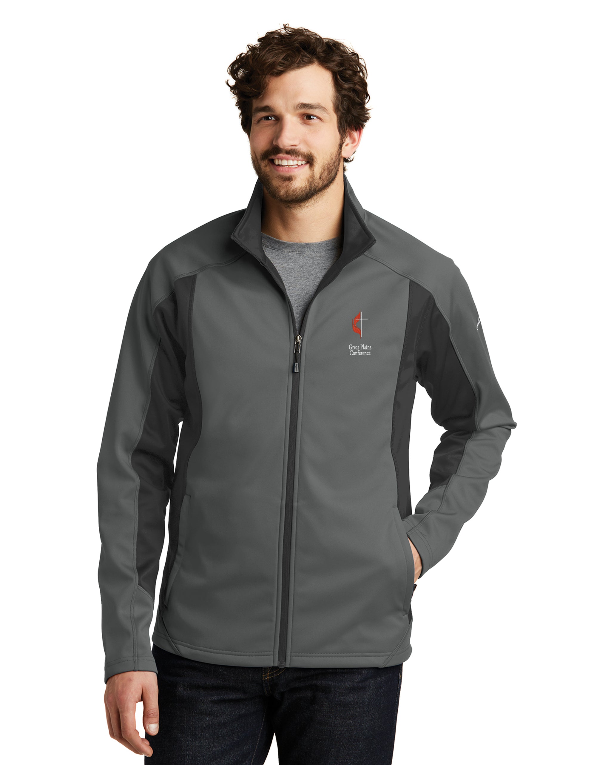 Great Plains UMC - Eddie Bauer Trail Soft Shell Jacket - EB542