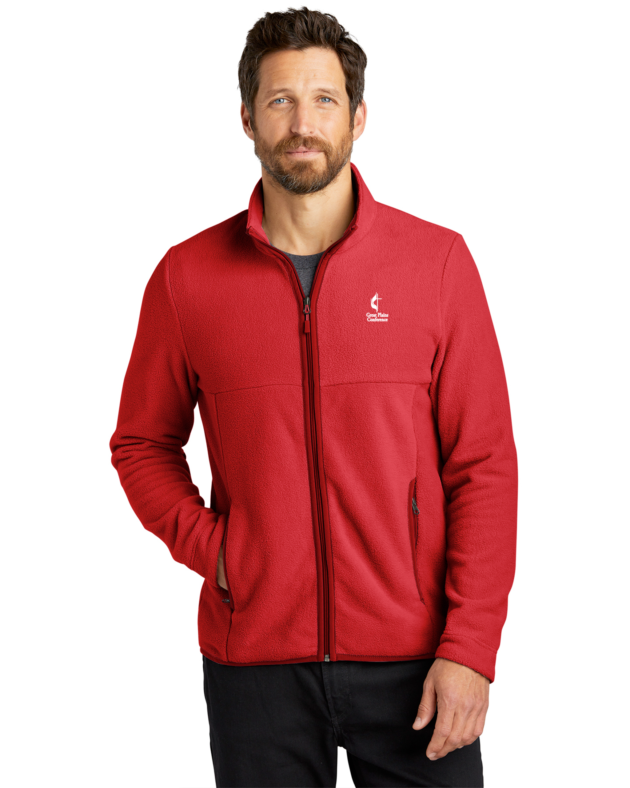 Great Plains UMC - Port Authority Connection Fleece Jacket - F110
