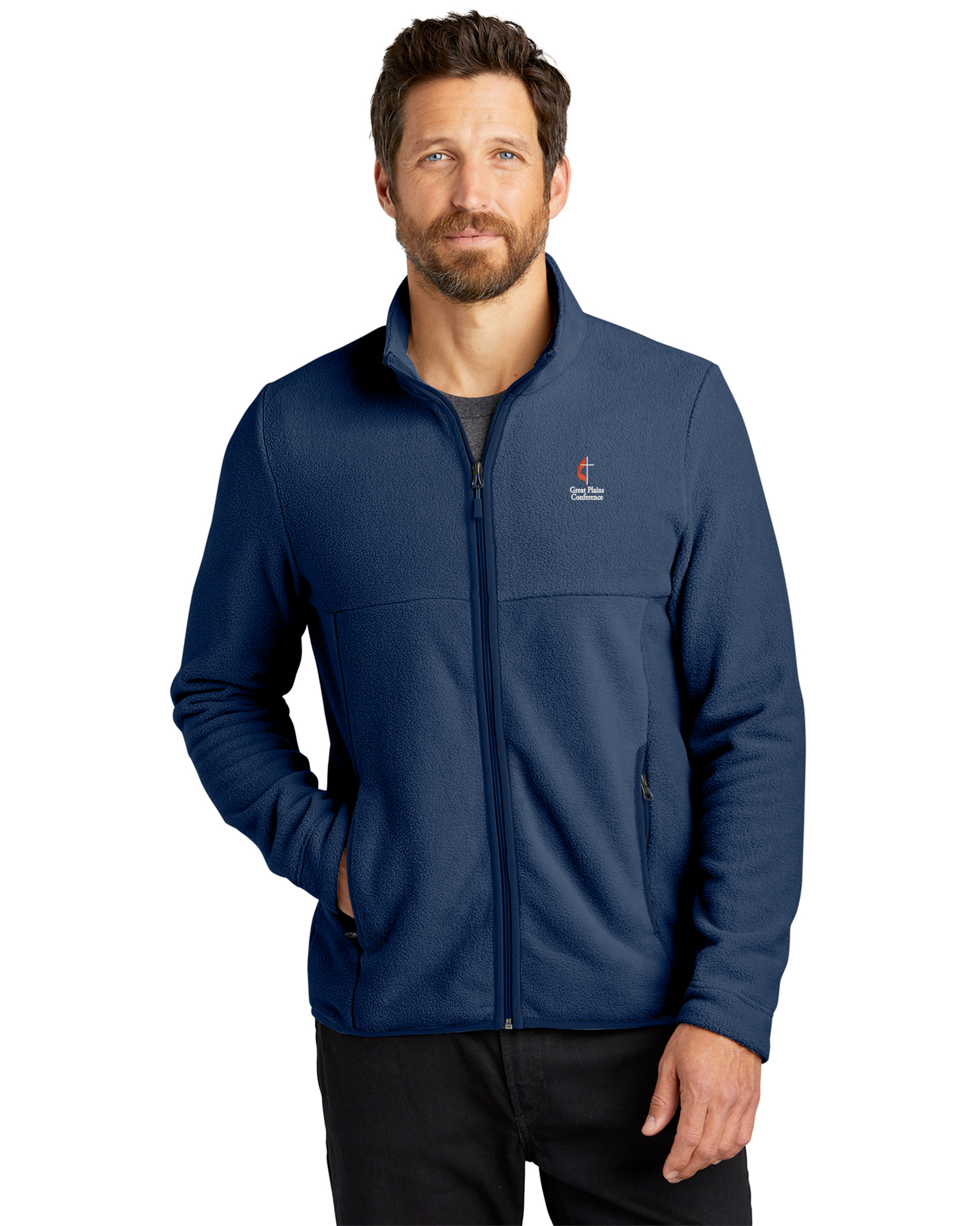 Great Plains UMC - Port Authority Connection Fleece Jacket - F110