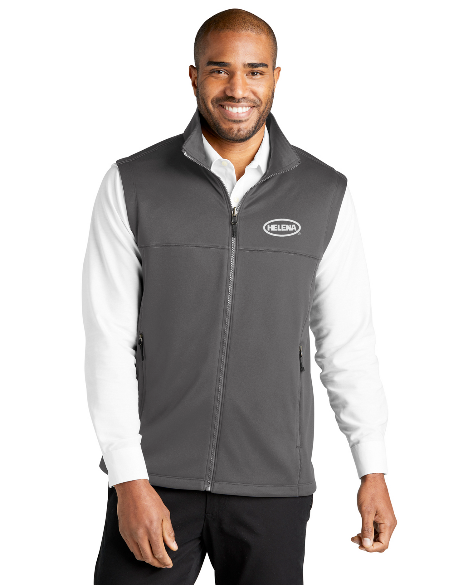 Helena - Port Authority Collective Smooth Fleece Vest - F906