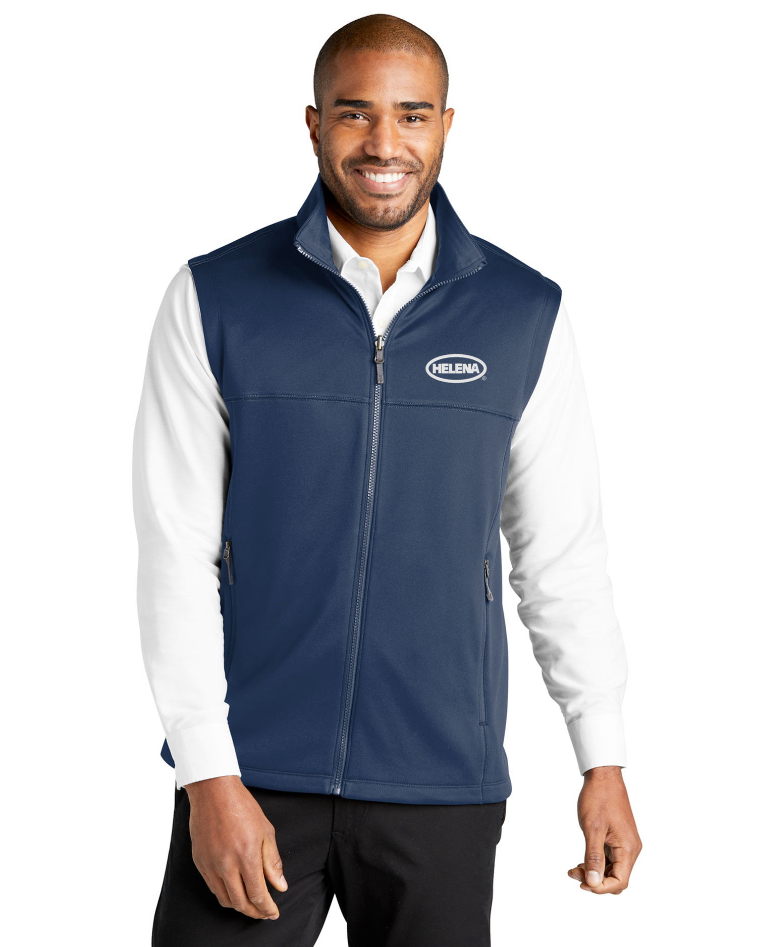 Helena - Port Authority Collective Smooth Fleece Vest - F906