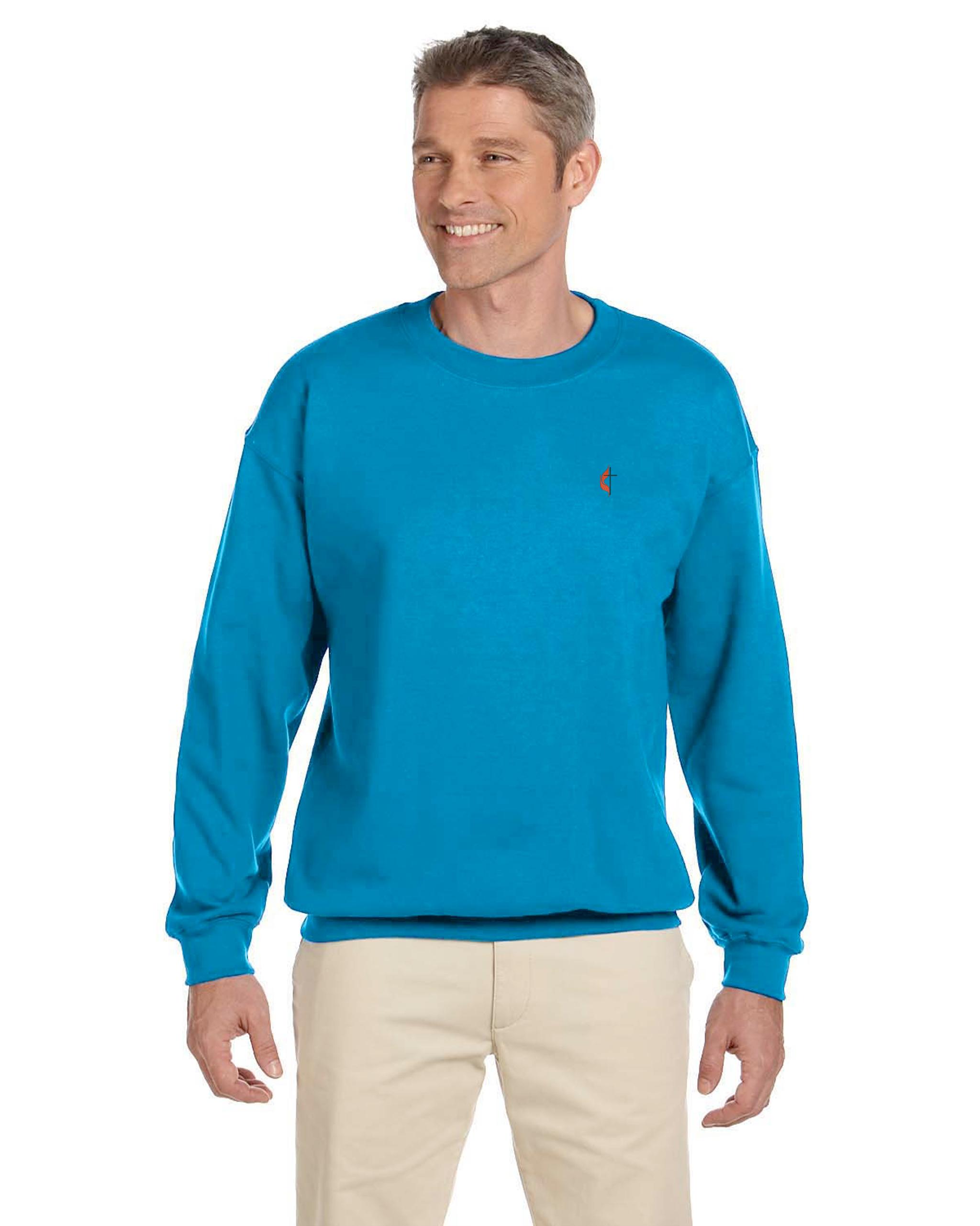 Great Plains UMC - Gildan Heavy Blend Crewneck Sweatshirt - 18000
