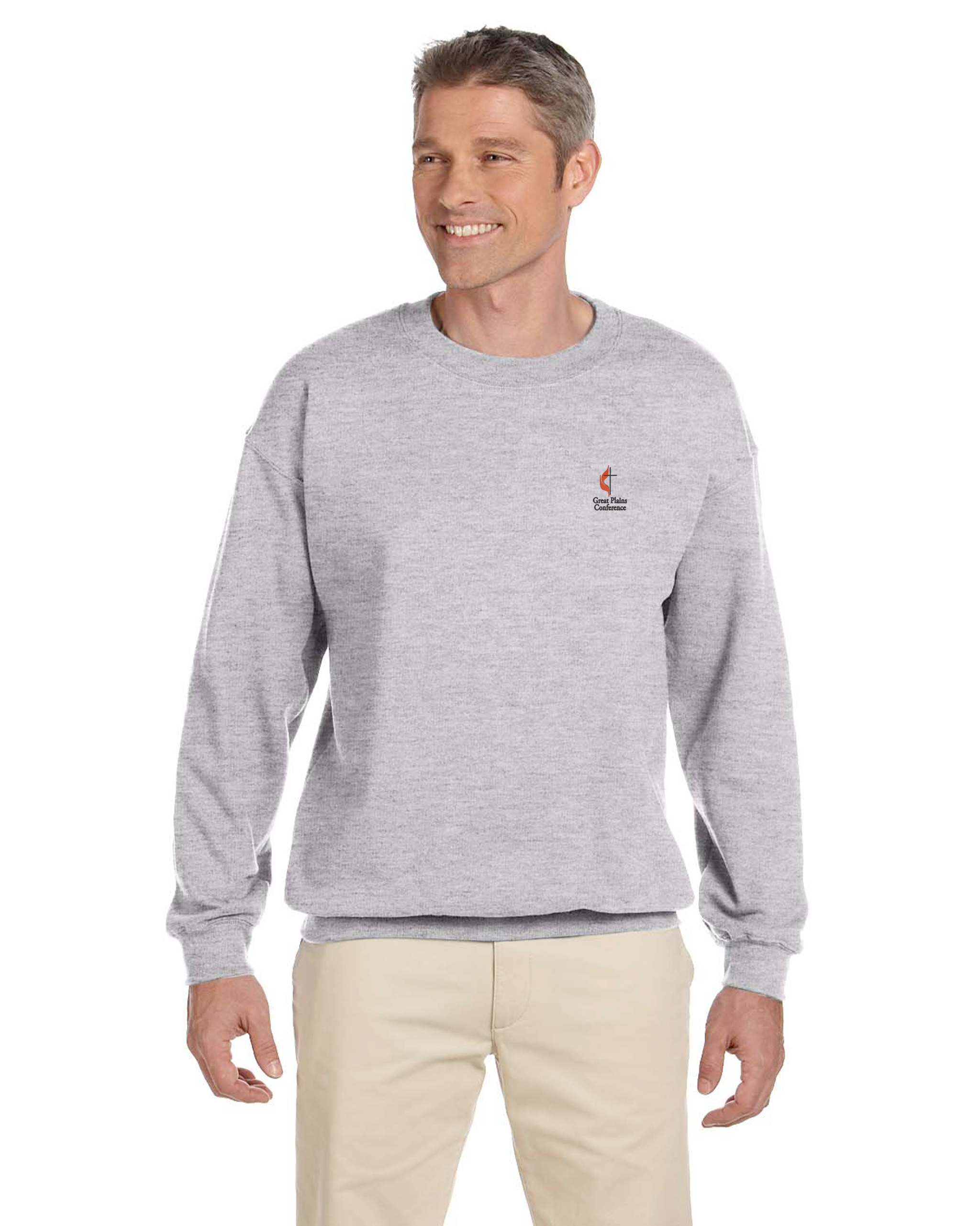 Great Plains UMC - Gildan Heavy Blend Crewneck Sweatshirt - 18000