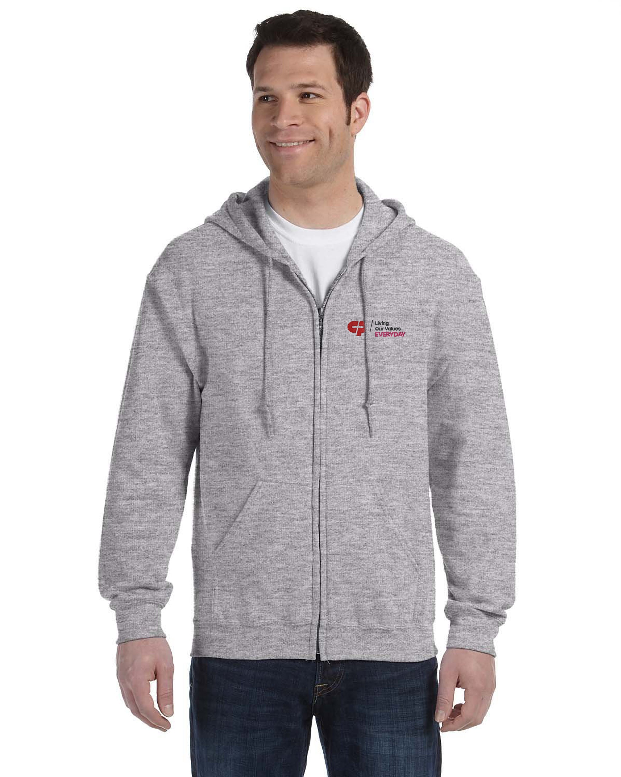 Colgate-Palmolive Values - Gildan Heavy Blend Full-Zip Hooded Sweatshirt - G186