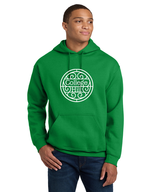 College Hill - Gildan Unisex Heavy Blend Hooded Sweatshirt - 18500