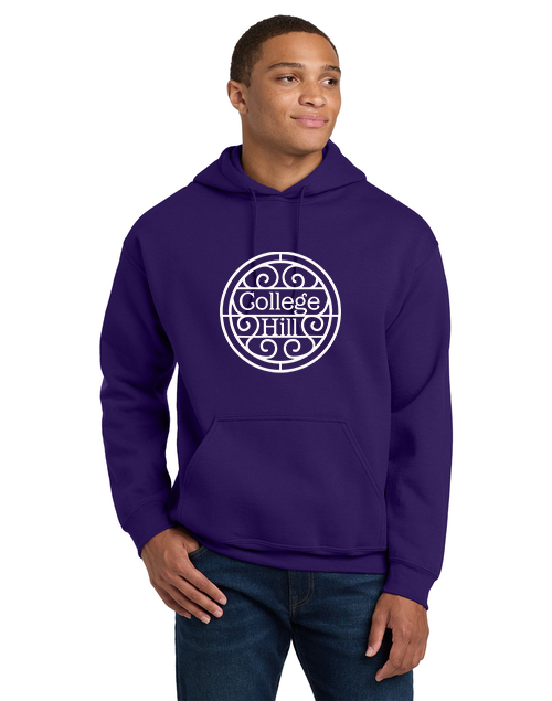 College Hill - Gildan Unisex Heavy Blend Hooded Sweatshirt - 18500