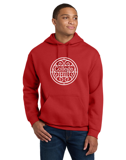 College Hill - Gildan Unisex Heavy Blend Hooded Sweatshirt - 18500