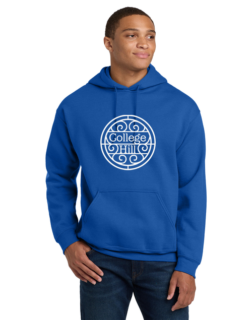 College Hill - Gildan Unisex Heavy Blend Hooded Sweatshirt - 18500