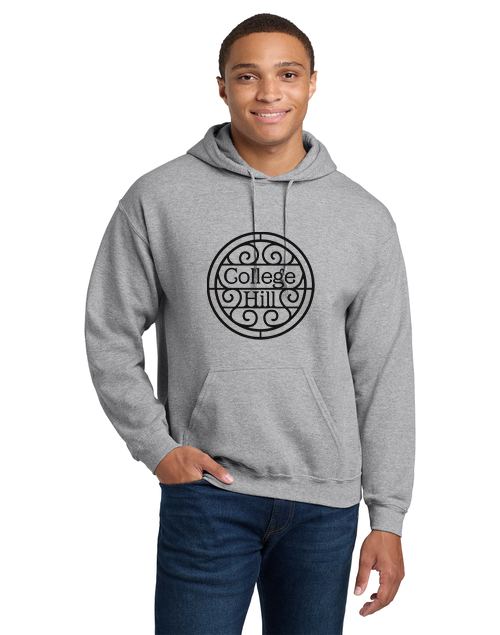 College Hill - Gildan Unisex Heavy Blend Hooded Sweatshirt - 18500
