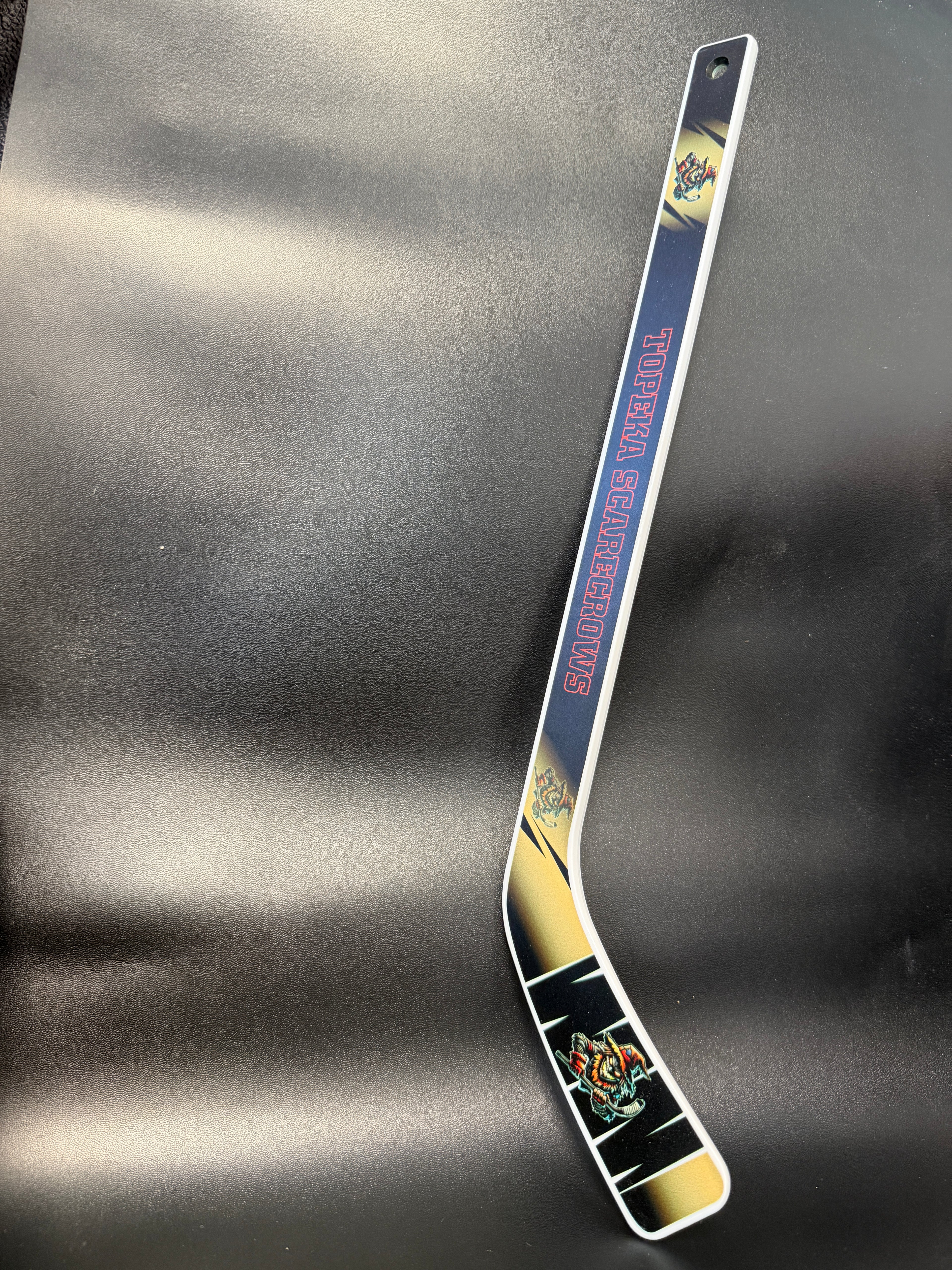 Topeka Scarecrows - Mini Hockey Stick
