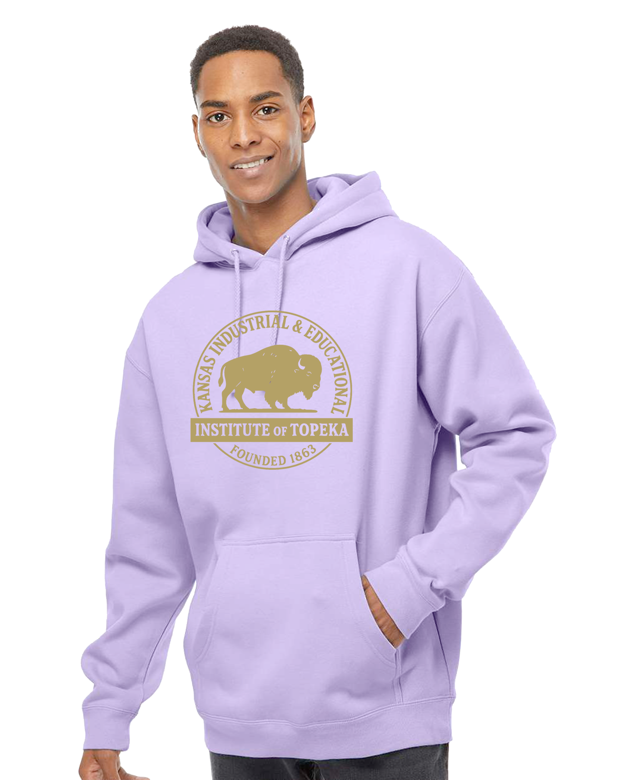 KSI - Independent Trading Co. Unisex Heavyweight Hooded Sweatshirt - IND4000