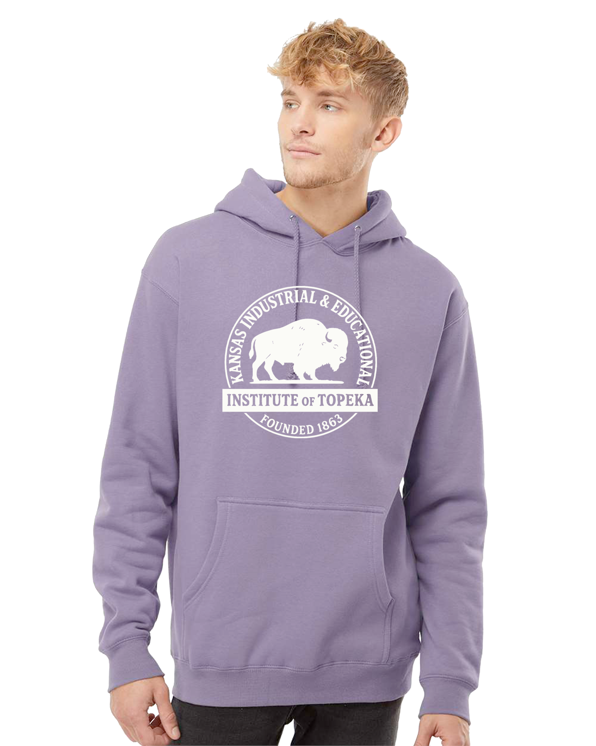 KSI - Independent Trading Co. Unisex Heavyweight Hooded Sweatshirt - IND4000