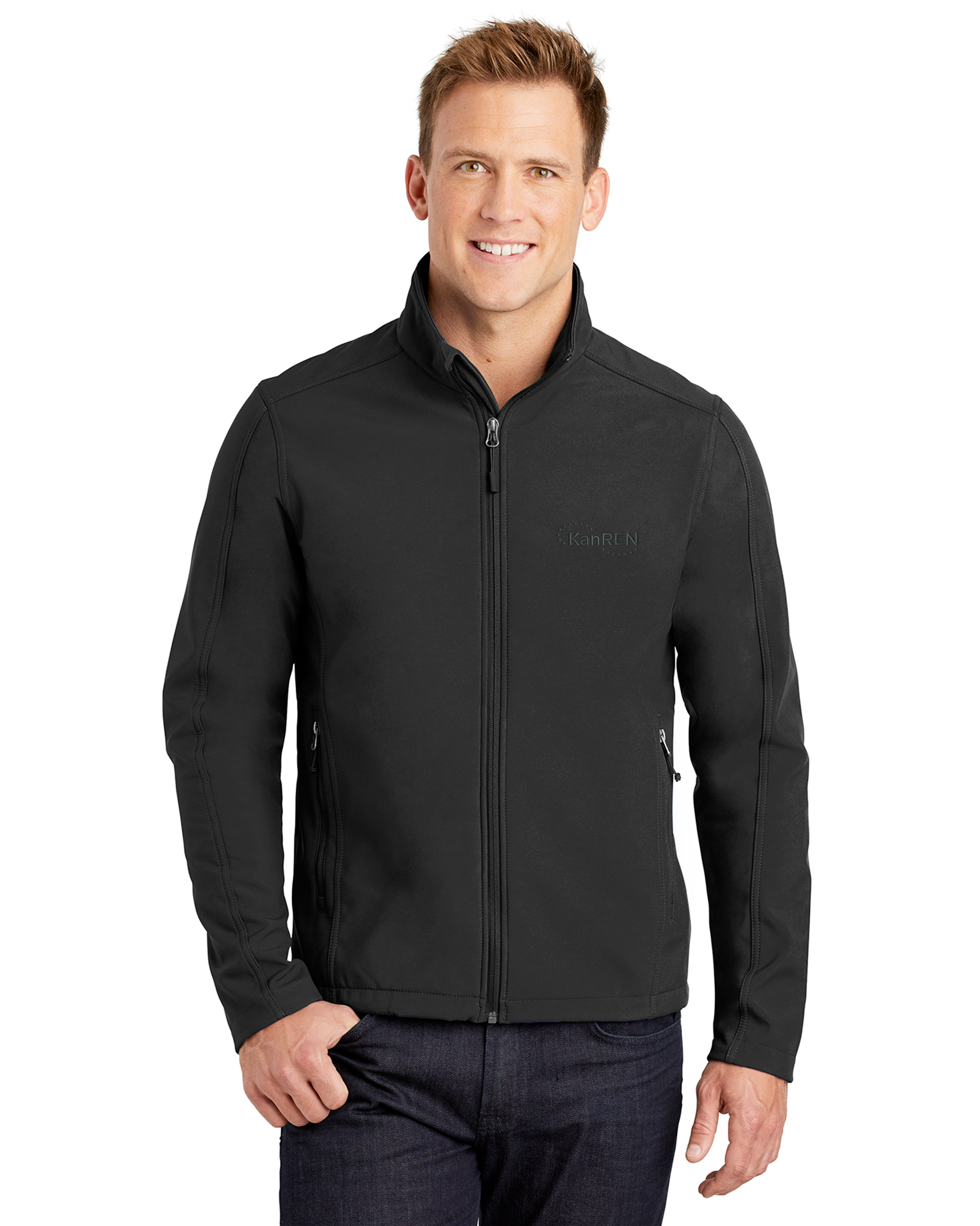 KanRen - Port Authority Core Soft Shell Jacket - J317