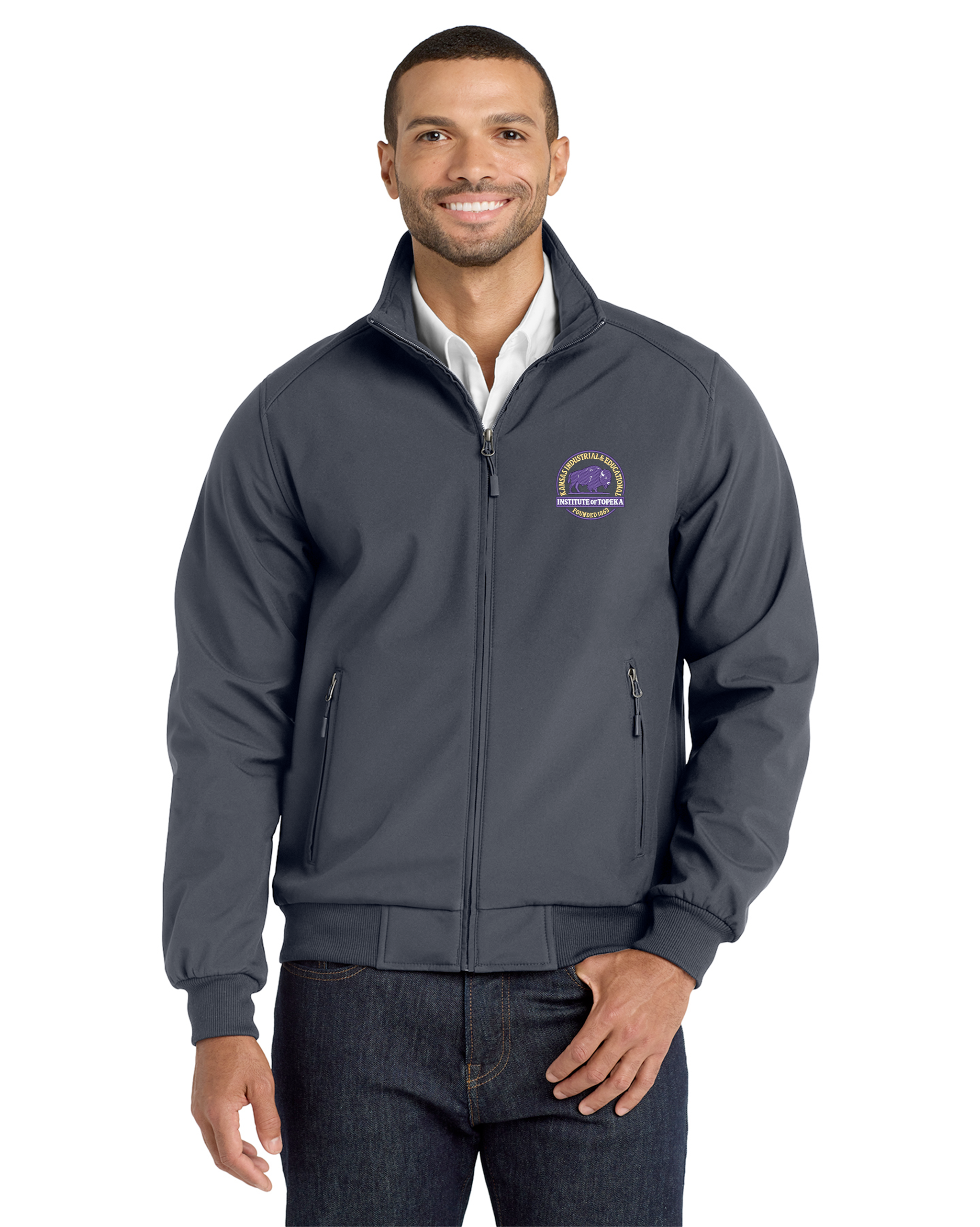 KSI - Port Authority Soft Shell Bomber Jacket - J337