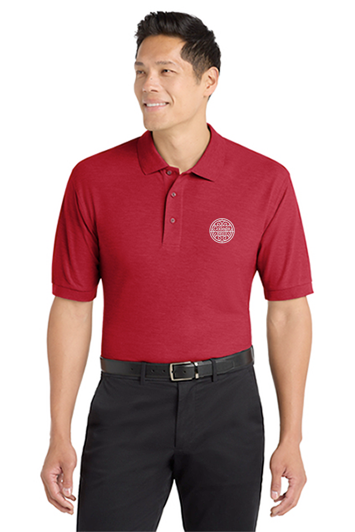 College Hill - Port Authority Silk Touch Polo - K500