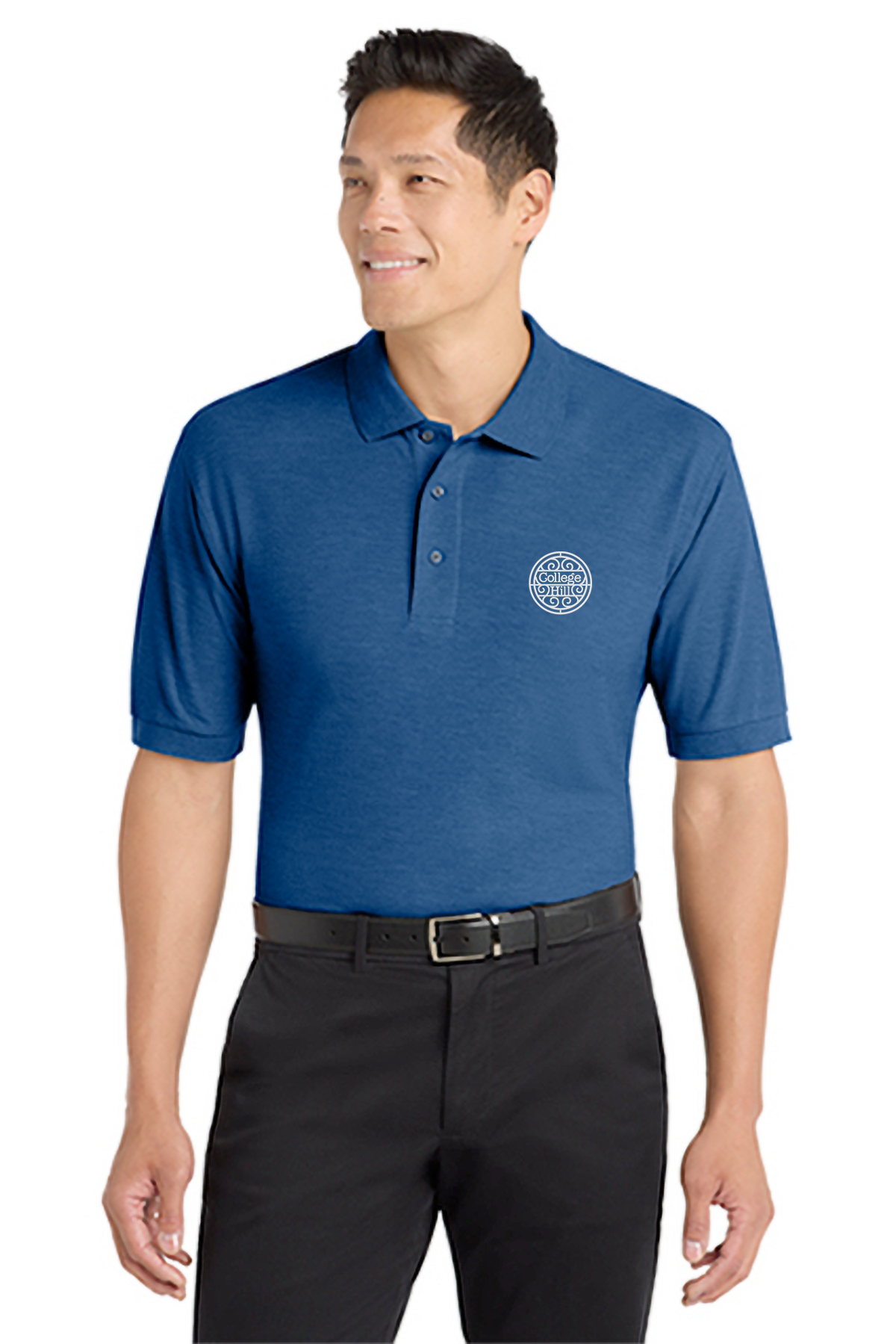 College Hill - Port Authority Silk Touch Polo - K500