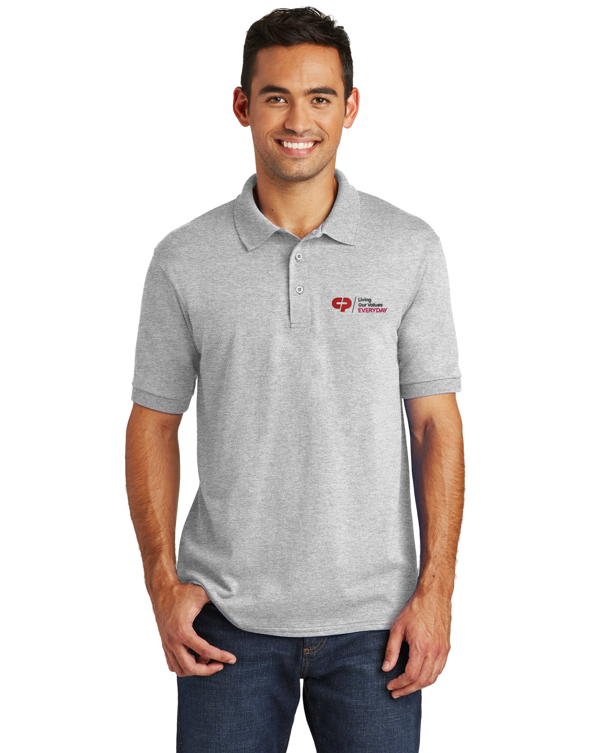 Colgate-Palmolive Values - Port & Company Core Blend Jersey Knit Polo - KP55