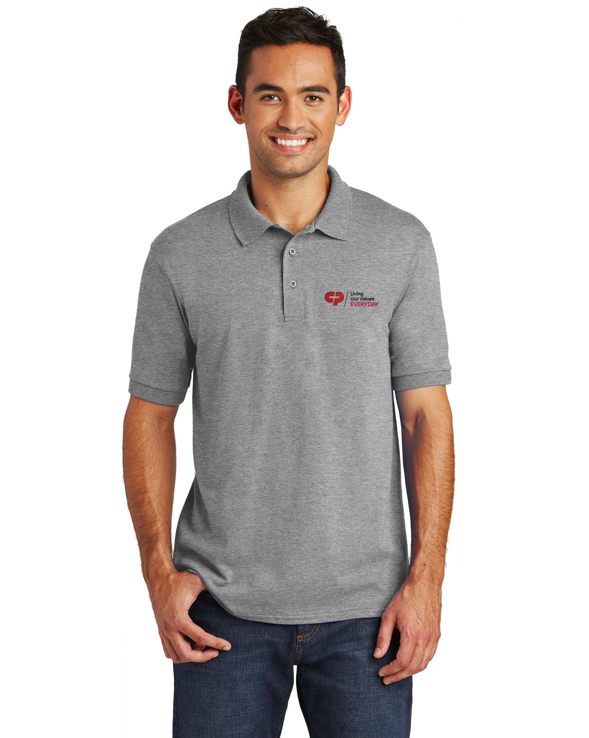 Colgate-Palmolive Values - Port & Company Core Blend Jersey Knit Polo - KP55