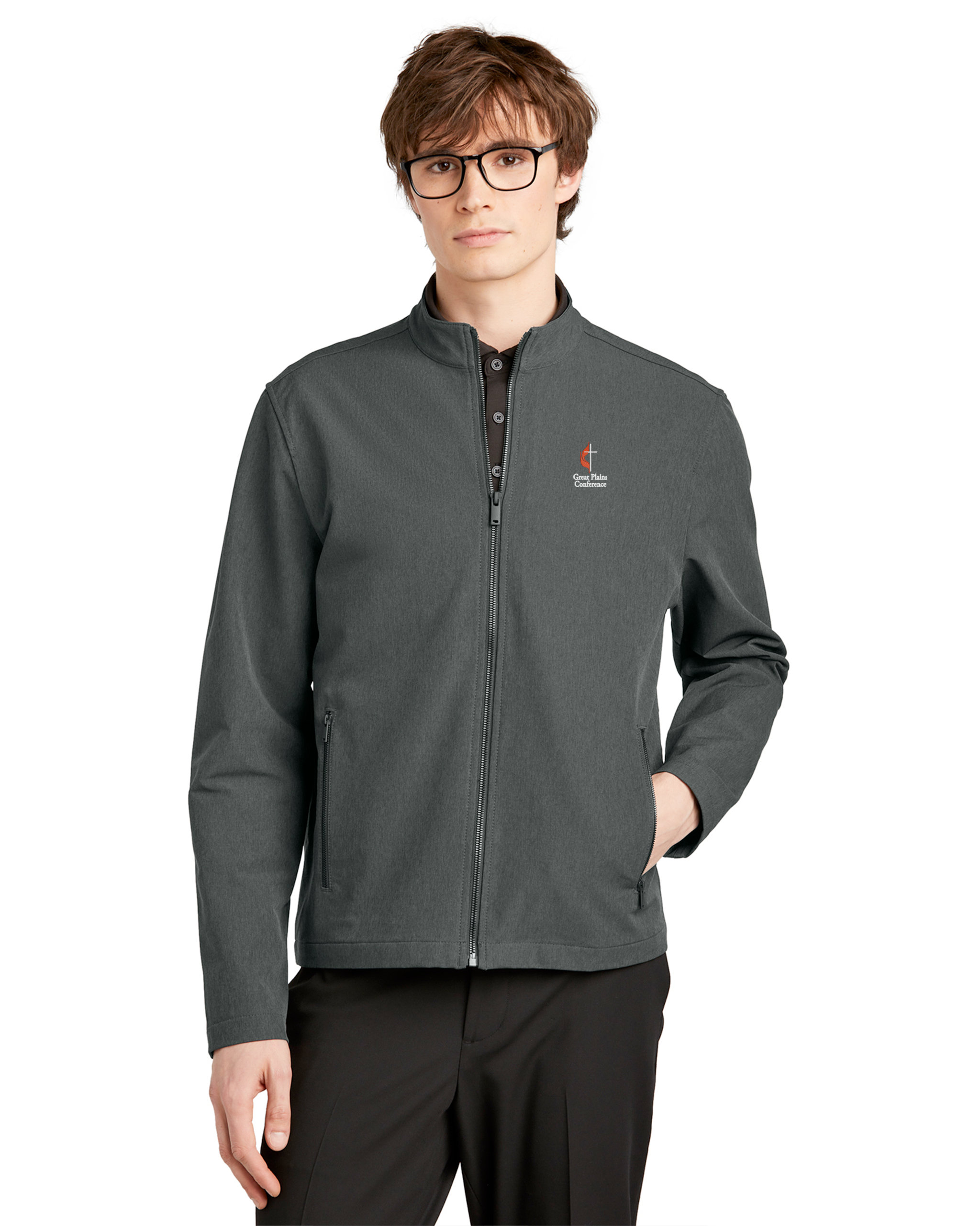 Great Plains UMC - Mercer+Mettle Stretch Soft Shell Jacket - MM7102