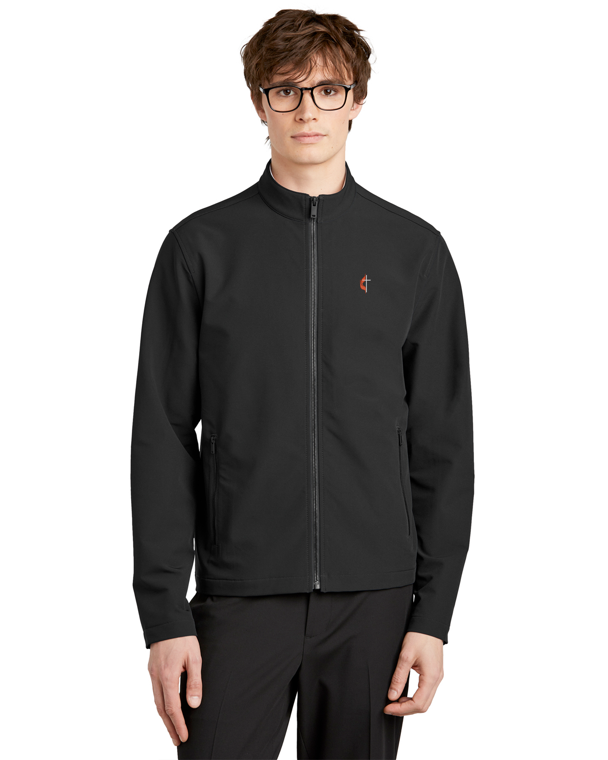 Great Plains UMC - Mercer+Mettle Stretch Soft Shell Jacket - MM7102