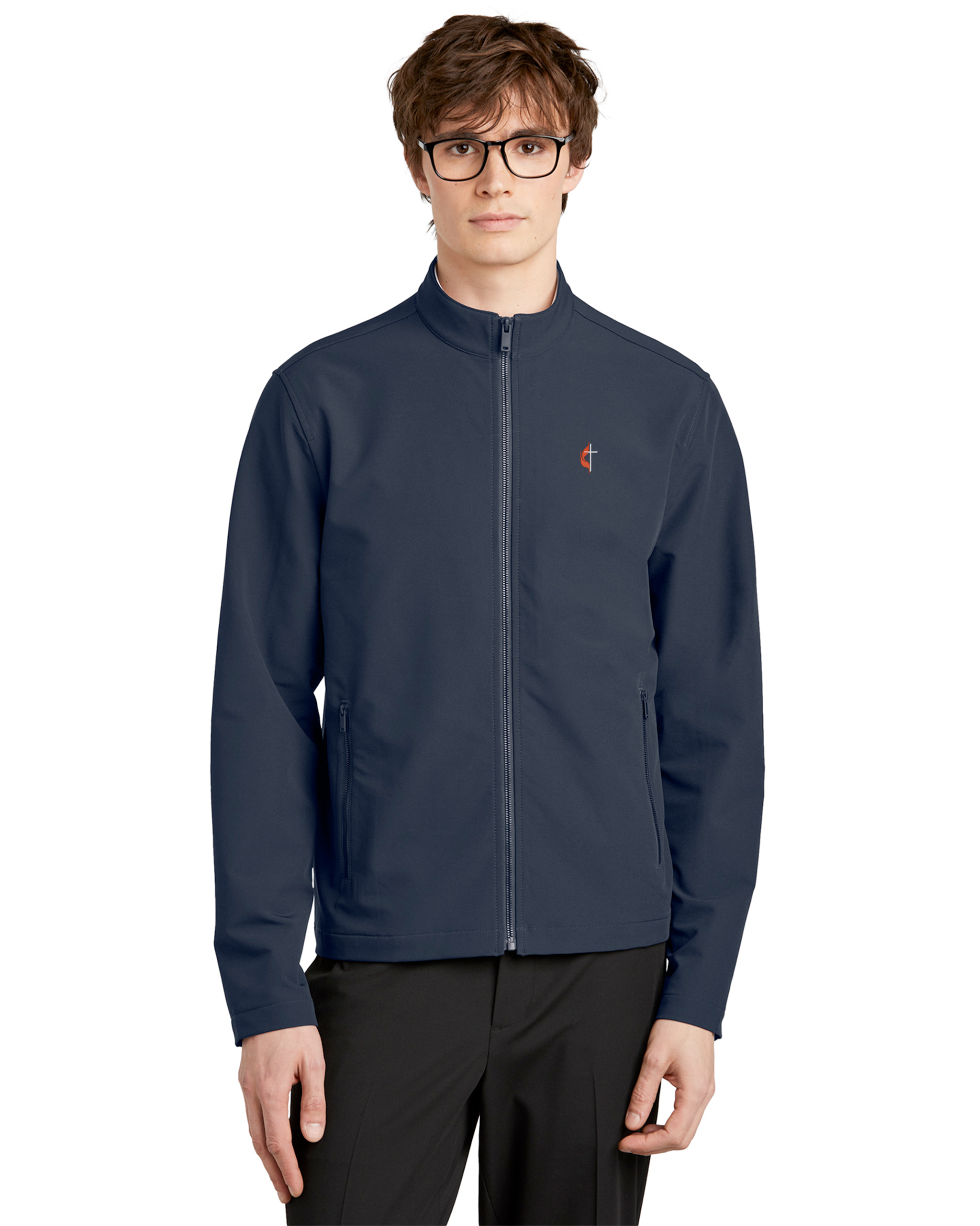 Great Plains UMC - Mercer+Mettle Stretch Soft Shell Jacket - MM7102