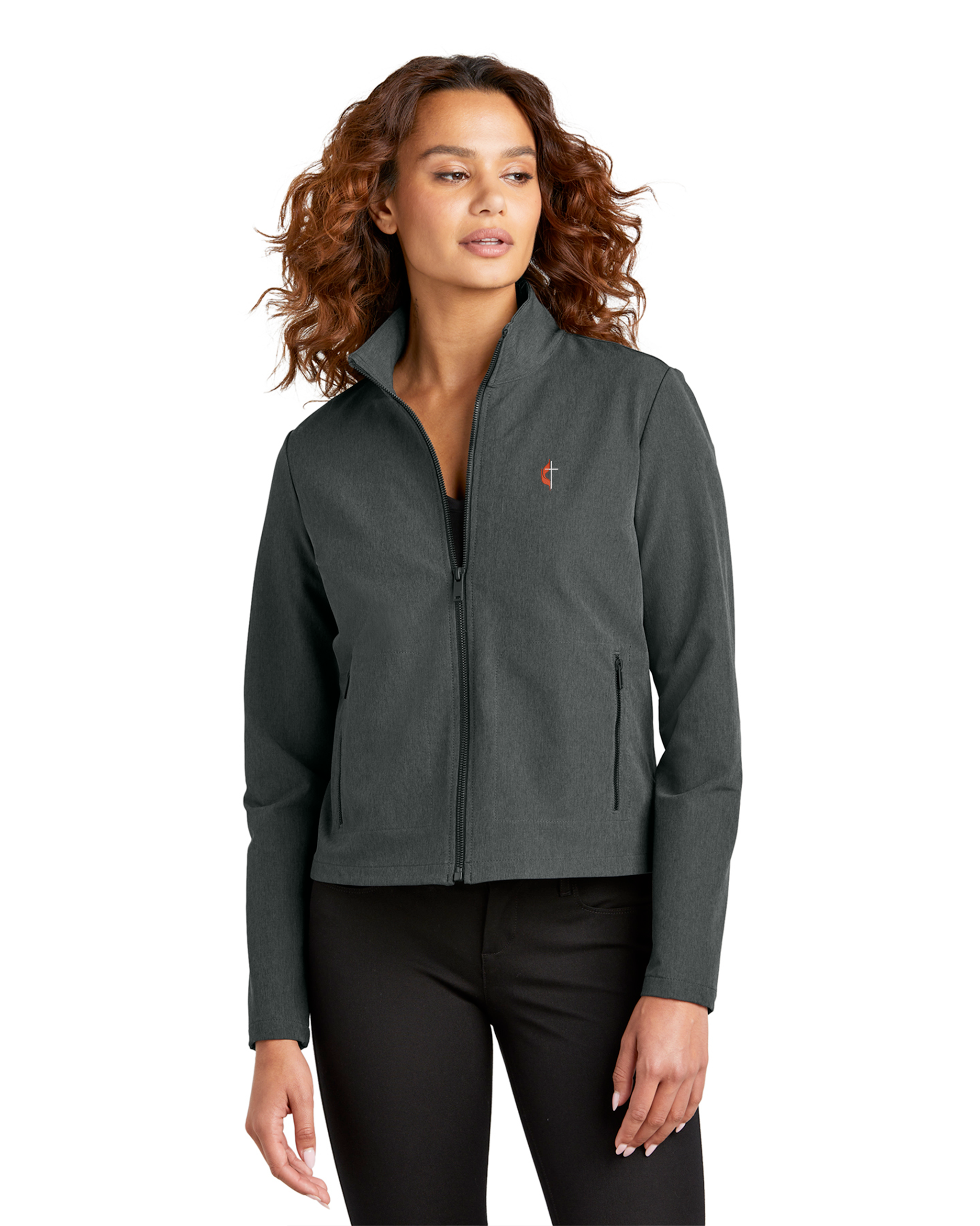 Great Plains UMC - Mercer+Mettle Women’s Stretch Soft Shell Jacket - MM7103
