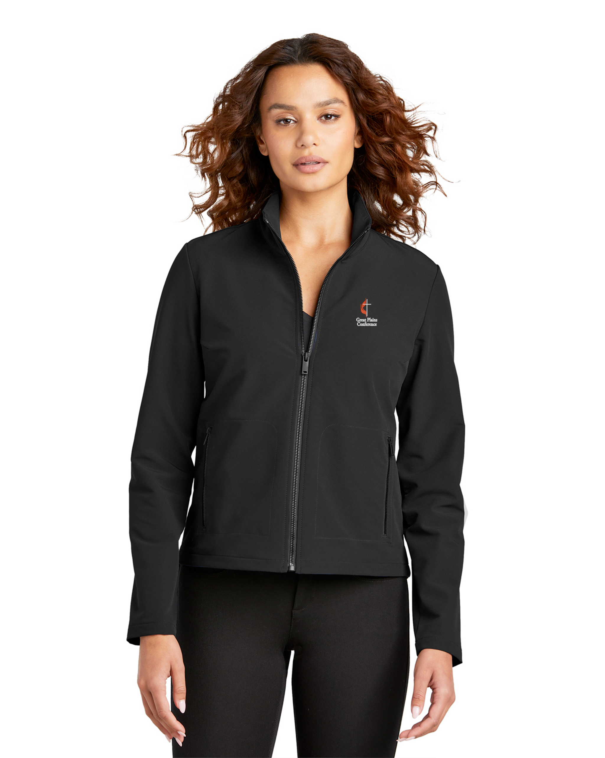 Great Plains UMC - Mercer+Mettle Women’s Stretch Soft Shell Jacket - MM7103