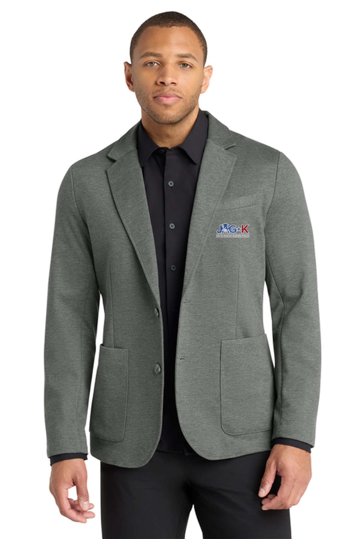 JAG-K - Mercer+Mettle Relaxed Knit Blazer - MM3030