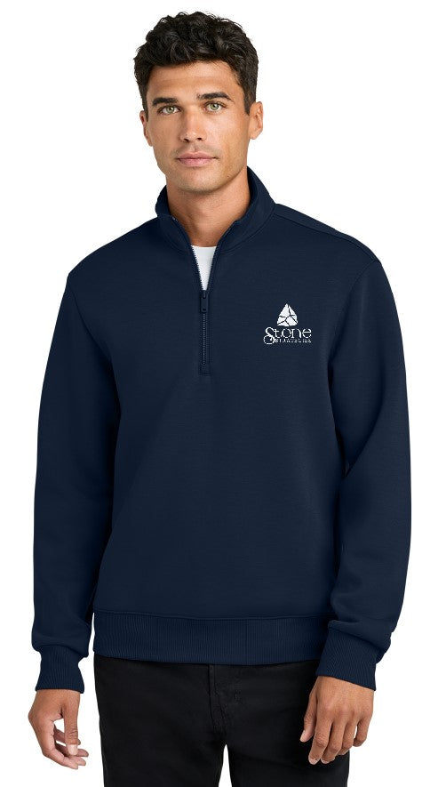 Stone Strategies - Mercer+Mettle Soft Spacer 1/4-Zip - MM3100