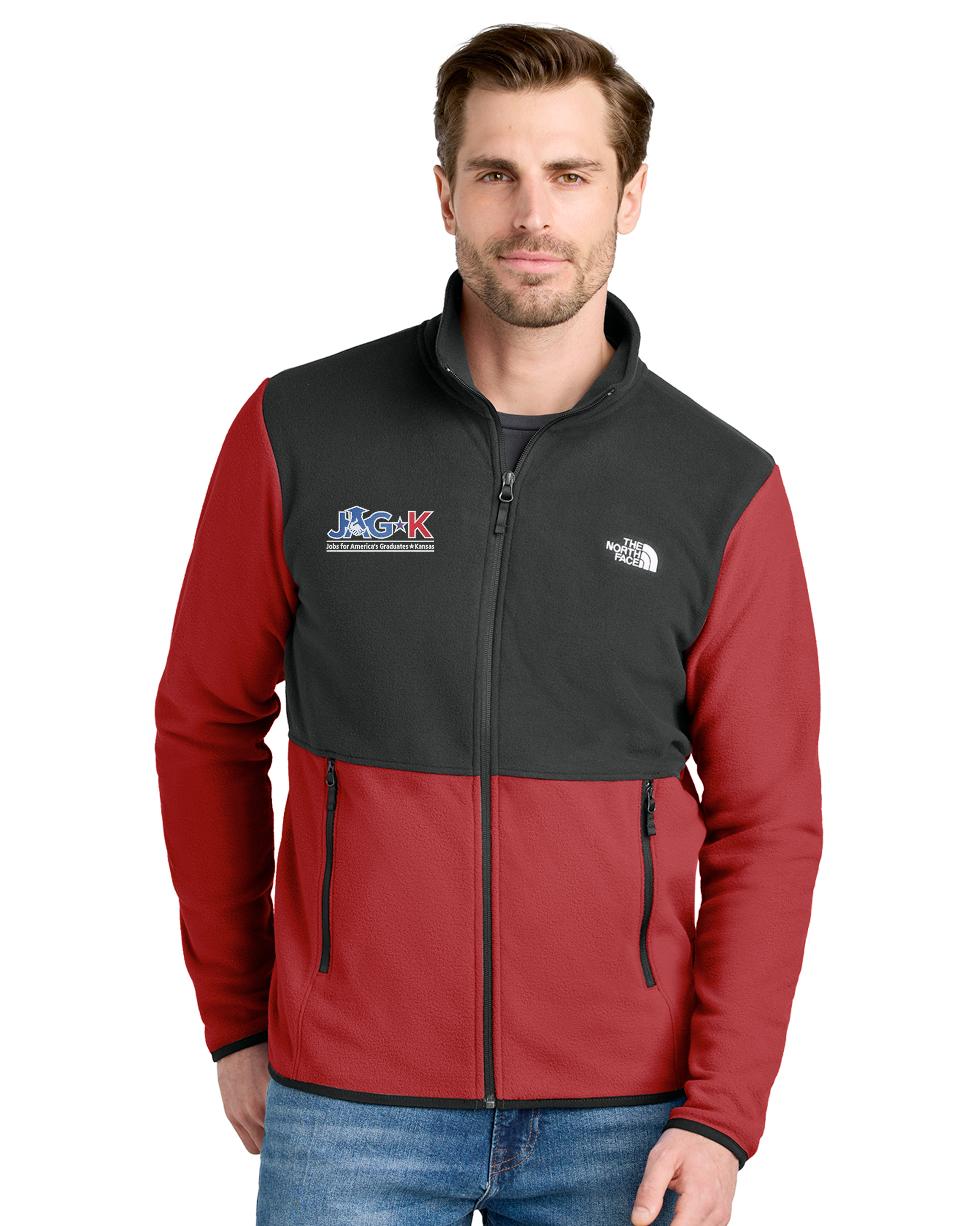 JAG-K - The North Face Glacier Full-Zip Fleece Jacket - NF0A7V4J