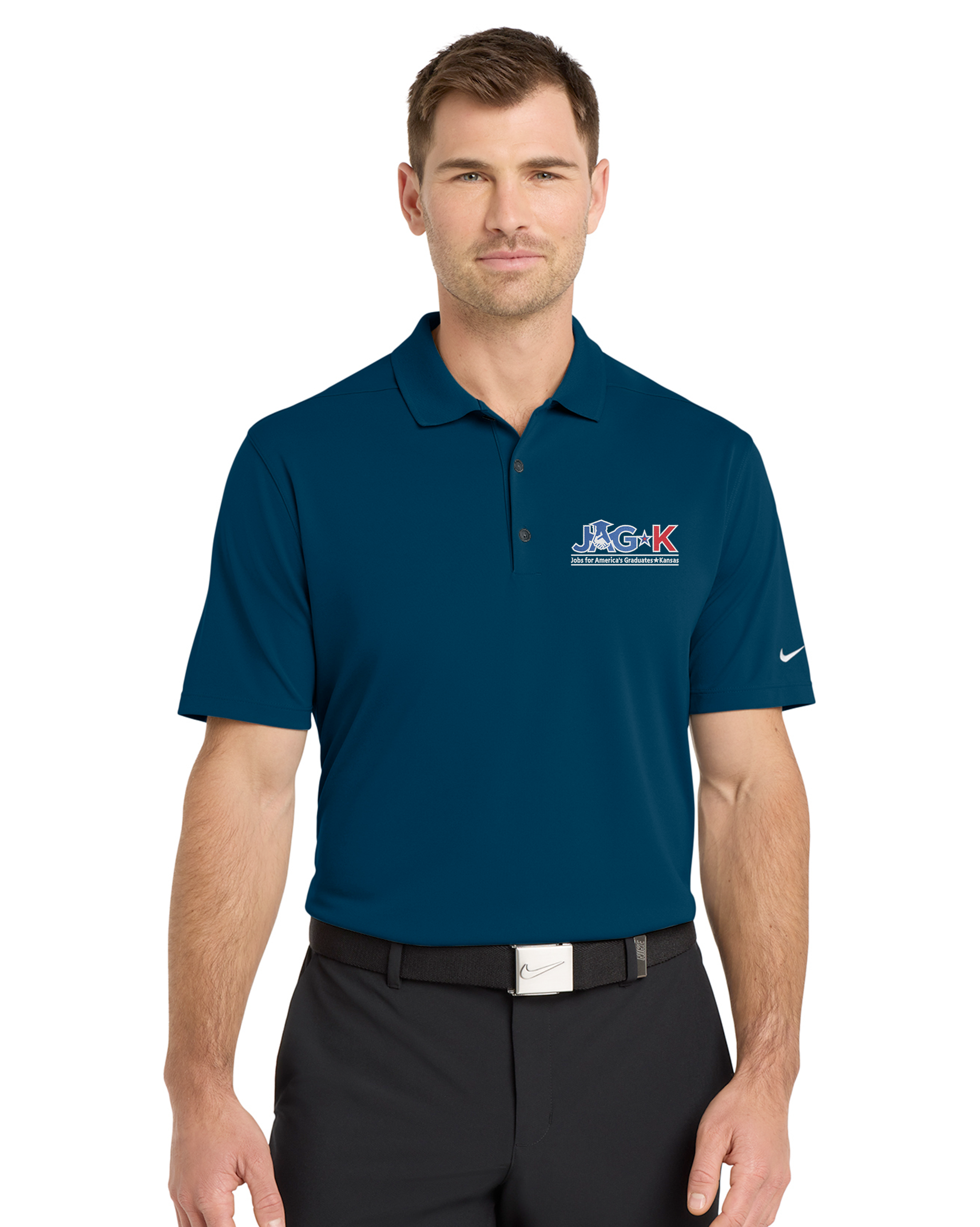 JAG-K - Nike Dri-FIT Micro Pique 2.0 Polo - NKDC1963
