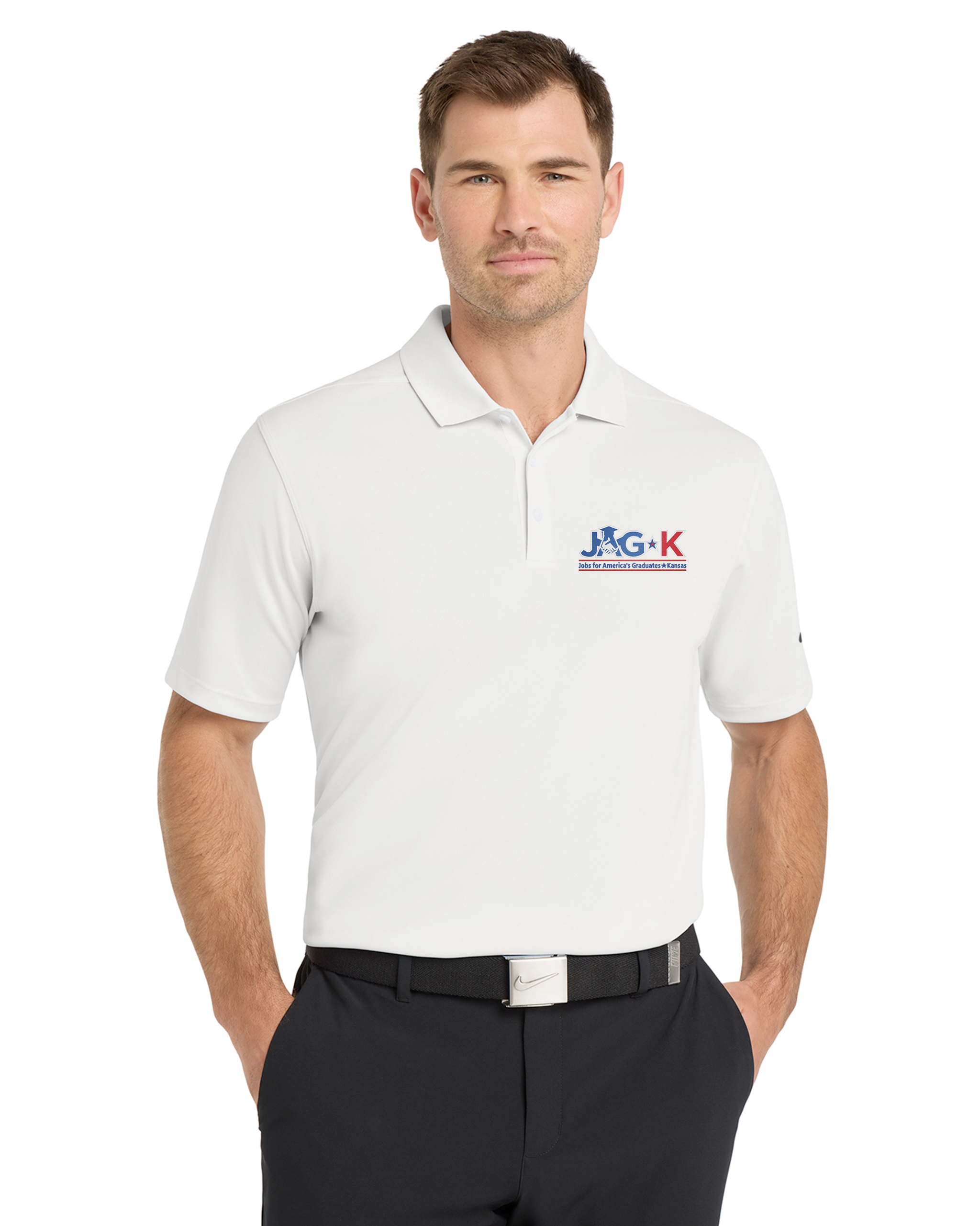 JAG-K - Nike Dri-FIT Micro Pique 2.0 Polo - NKDC1963
